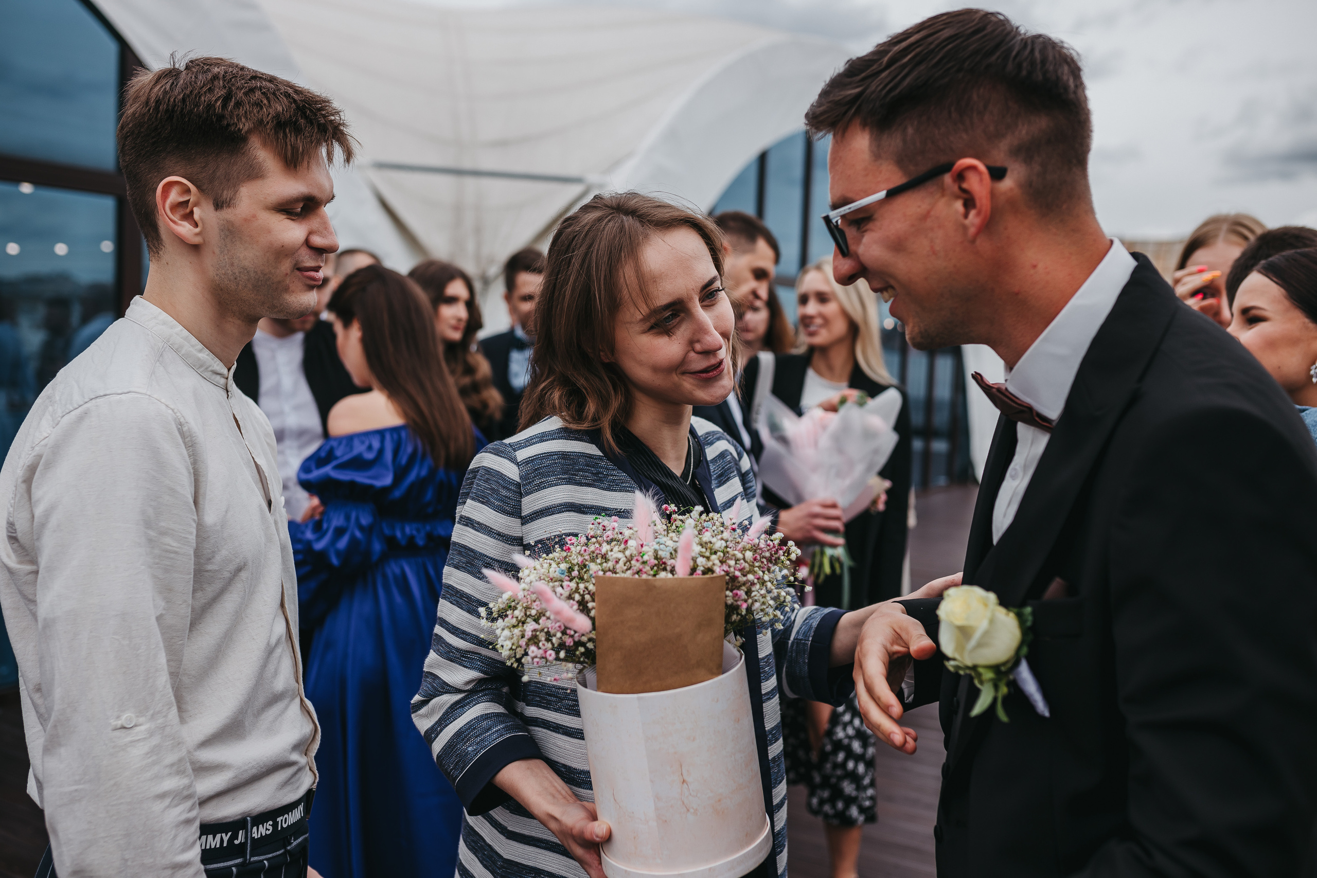 Дарина и Андрей. Фотограф в Санкт-Петербурге Ромаданова Варвара