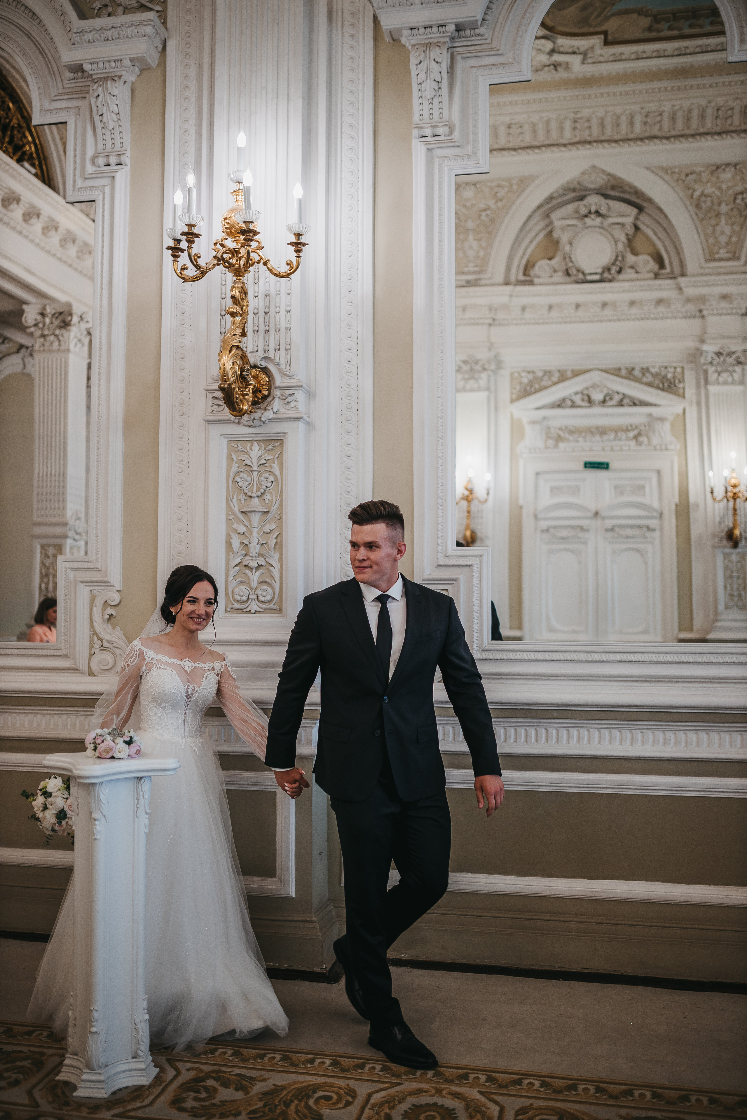 Юля и Кирилл. Фотограф в Санкт-Петербурге Ромаданова Варвара