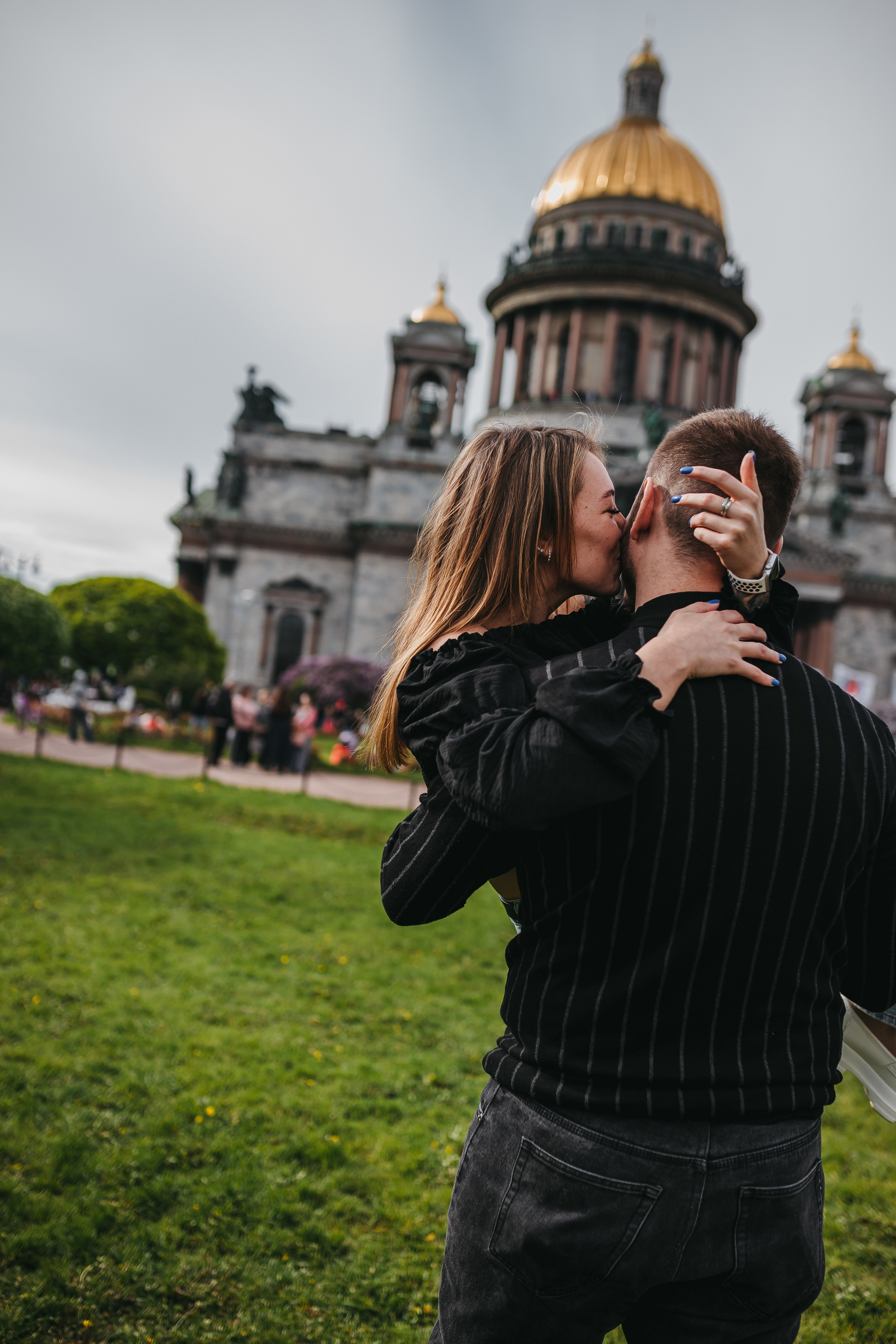Катя и Макс. Фотограф в Санкт-Петербурге Ромаданова Варвара