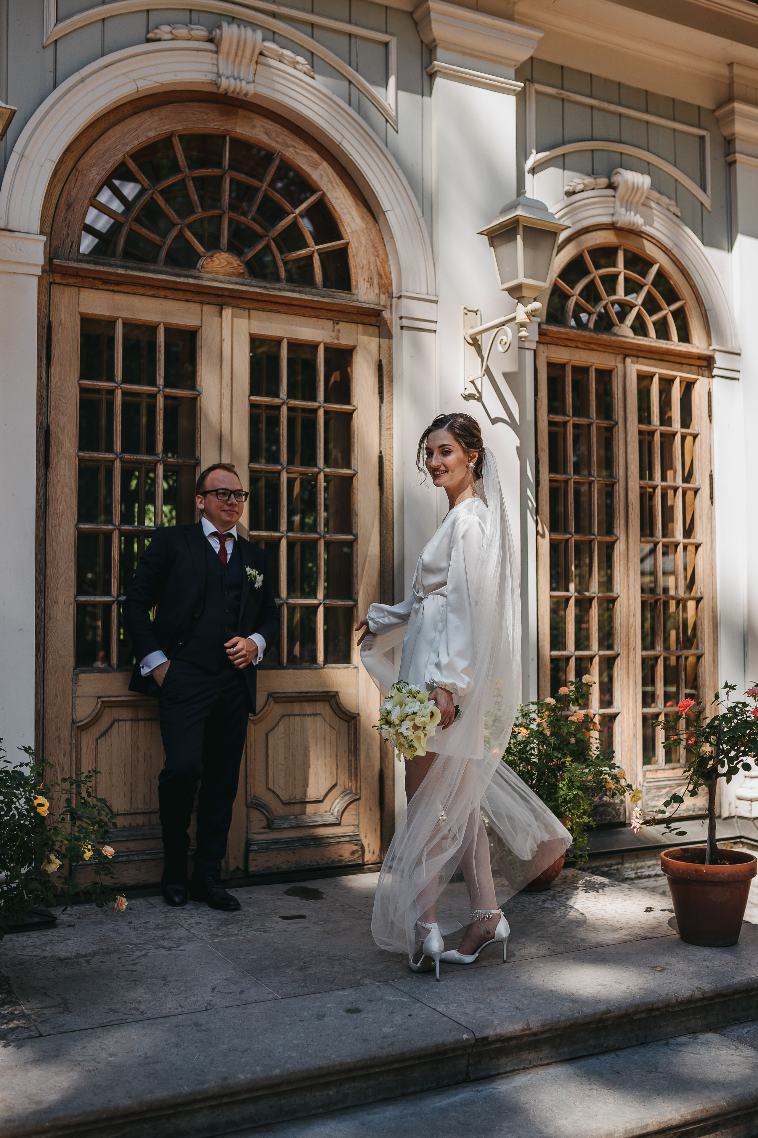 Аня и Дима. Фотограф в Санкт-Петербурге Ромаданова Варвара