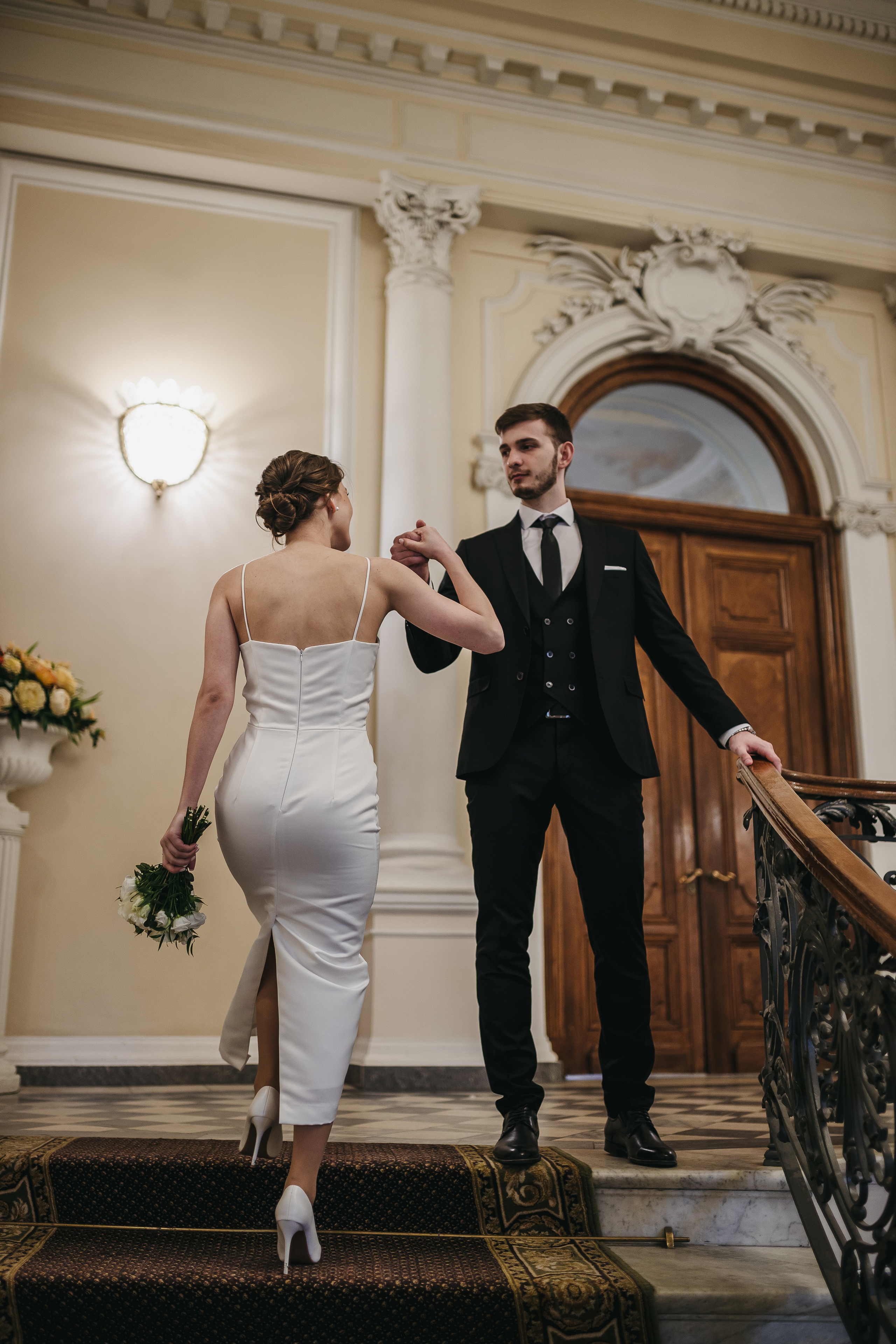 Таня и Леша. Фотограф в Санкт-Петербурге Ромаданова Варвара