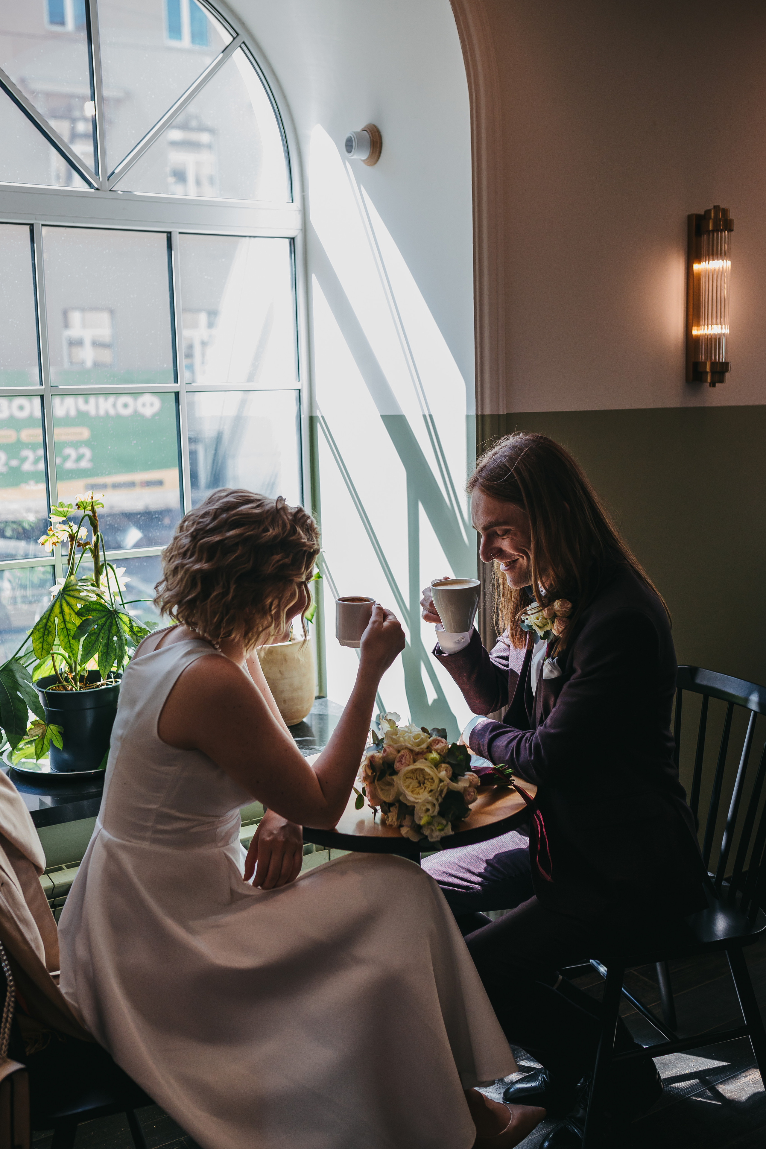 Вера и Витя. Фотограф в Санкт-Петербурге Ромаданова Варвара