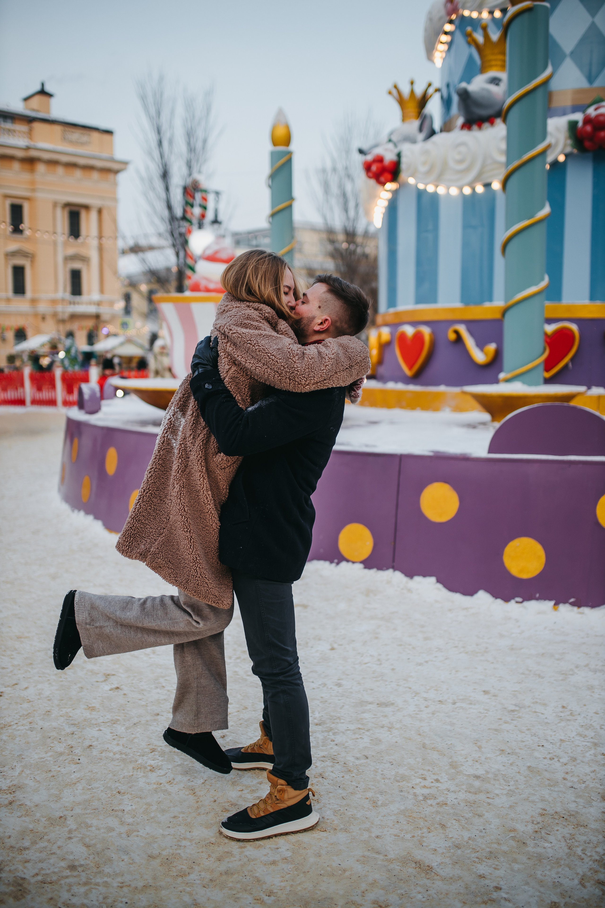 Вероника love story. Фотограф в Санкт-Петербурге Ромаданова Варвара