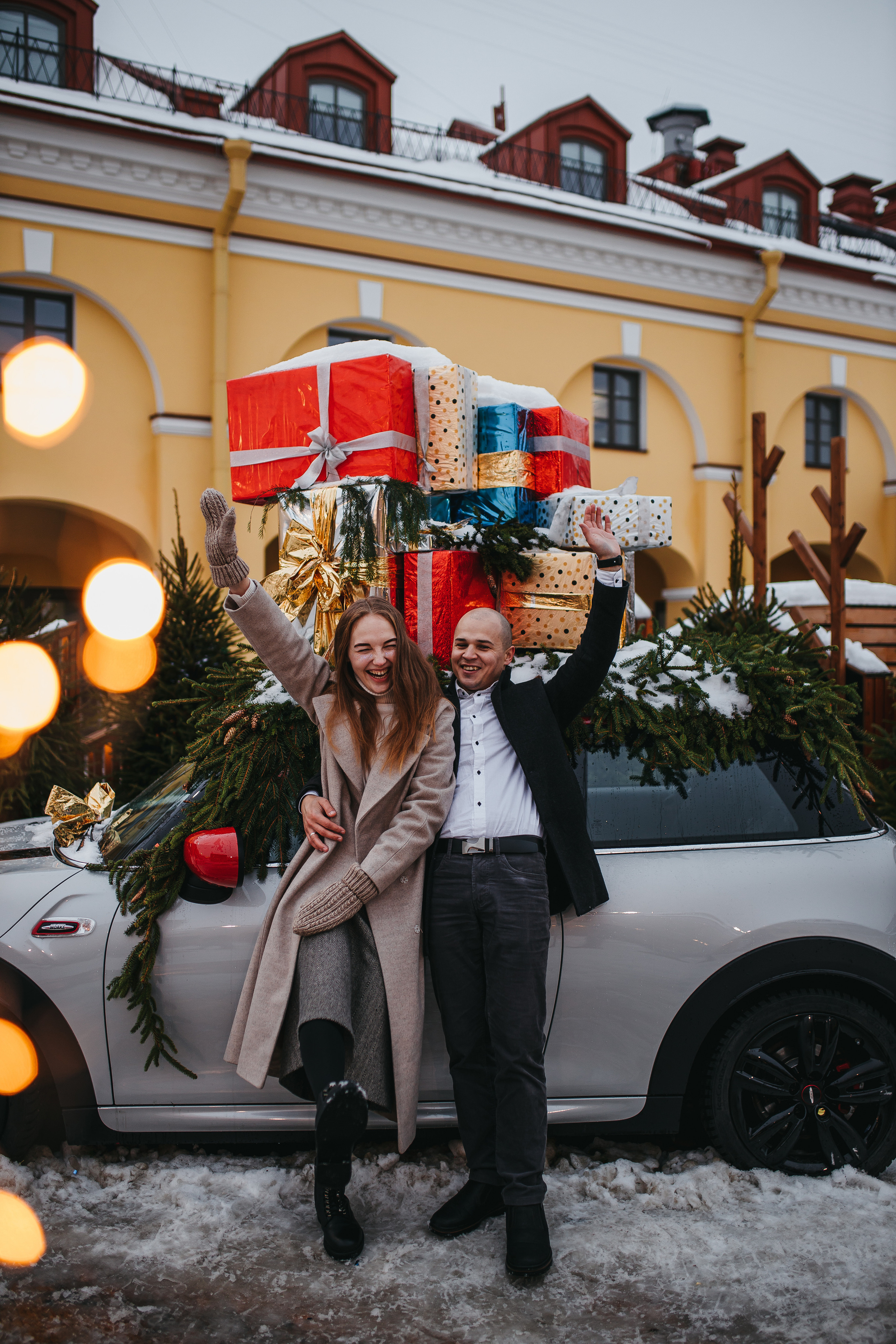 Эмилия и Леша. Фотограф в Санкт-Петербурге Ромаданова Варвара