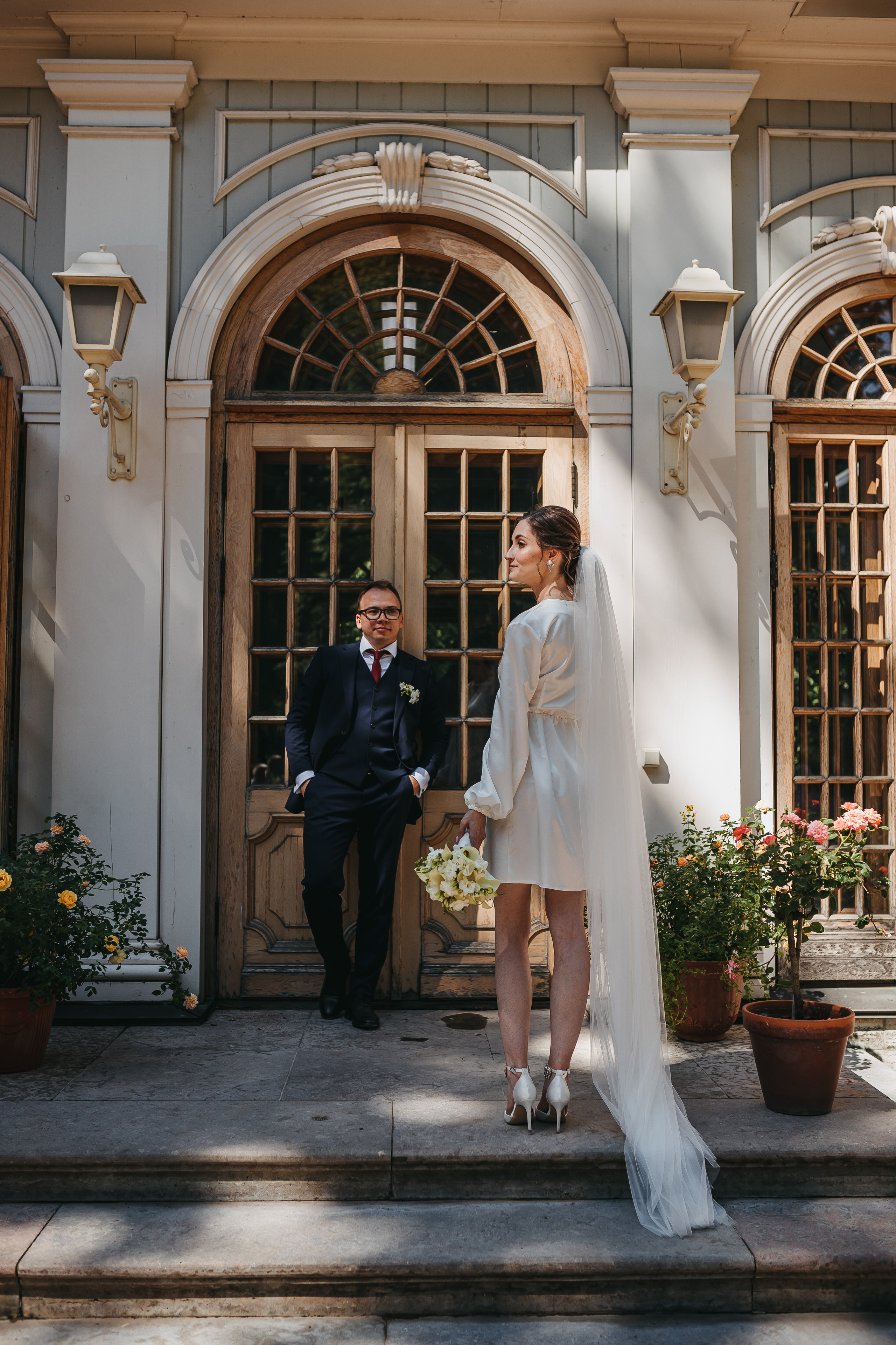 Аня и Дима. Фотограф в Санкт-Петербурге Ромаданова Варвара