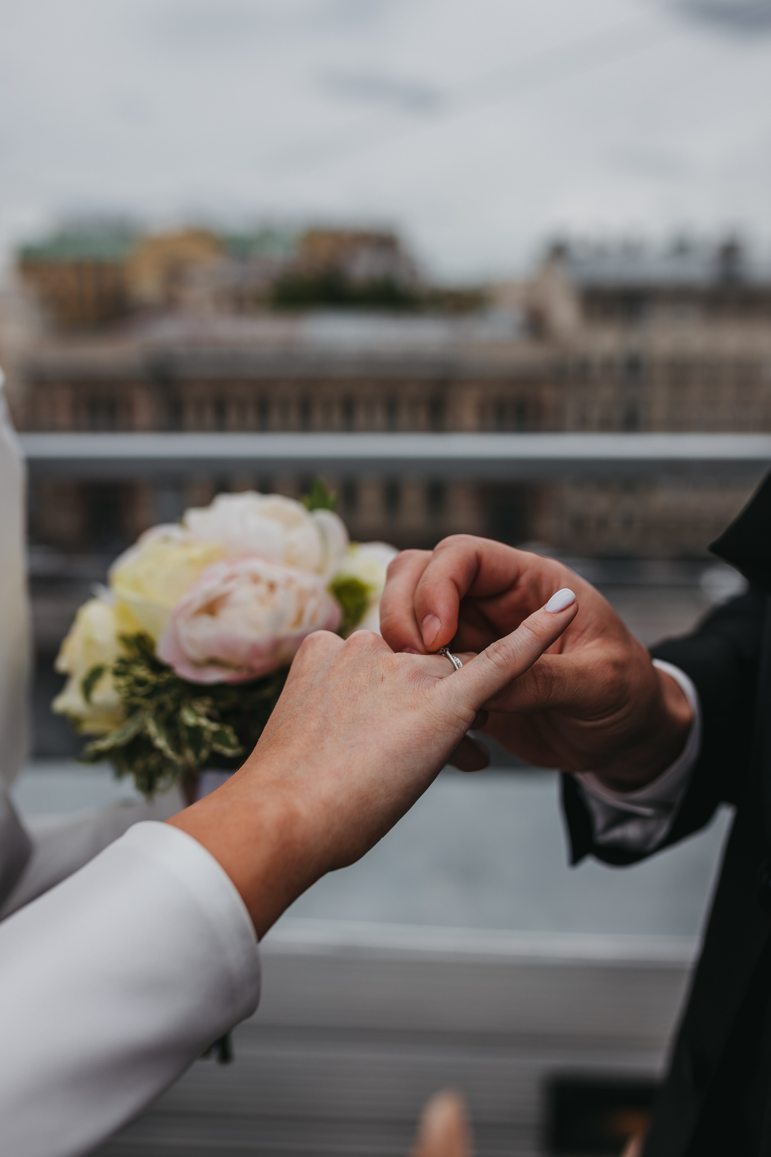 Дарина и Андрей. Фотограф в Санкт-Петербурге Ромаданова Варвара