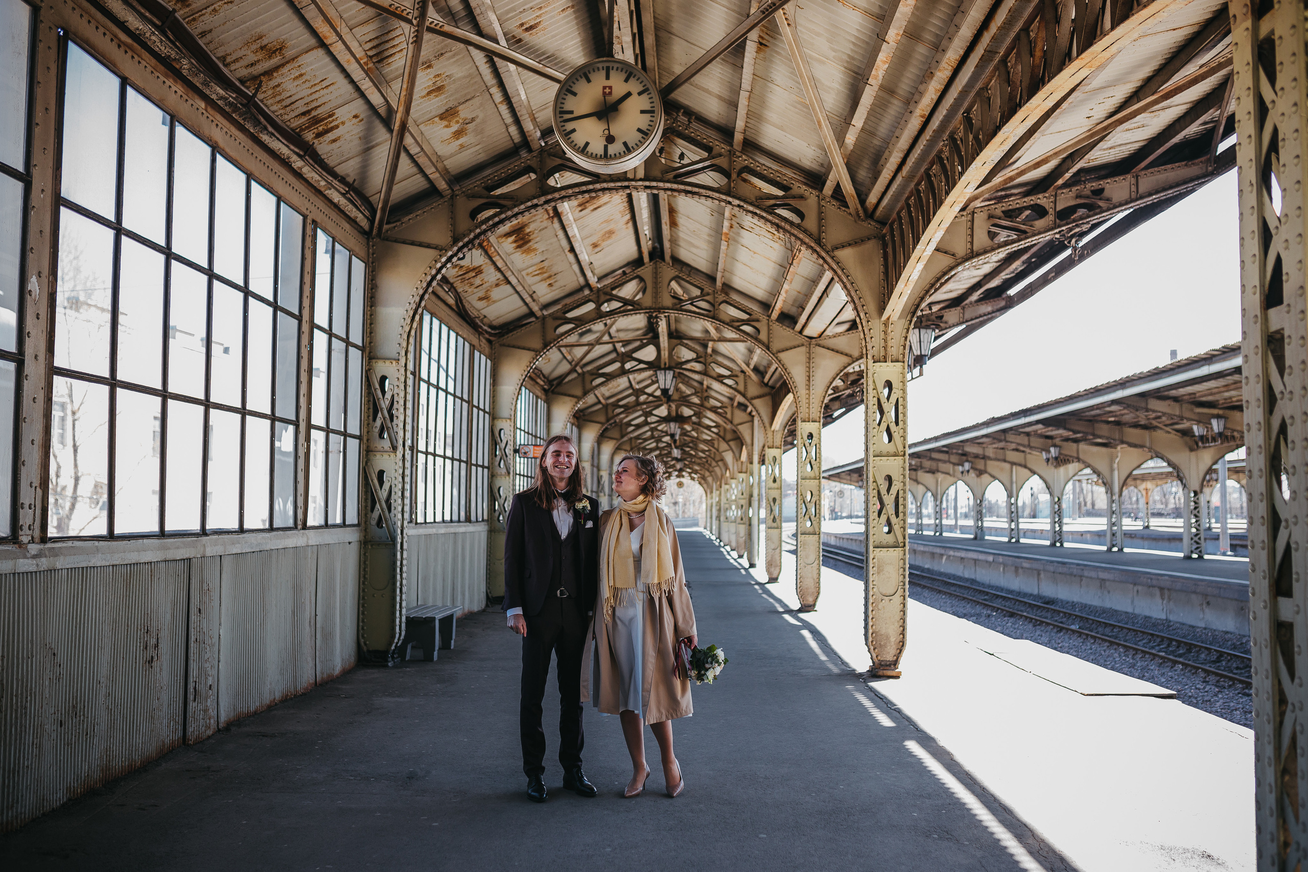 Вера и Витя. Фотограф в Санкт-Петербурге Ромаданова Варвара