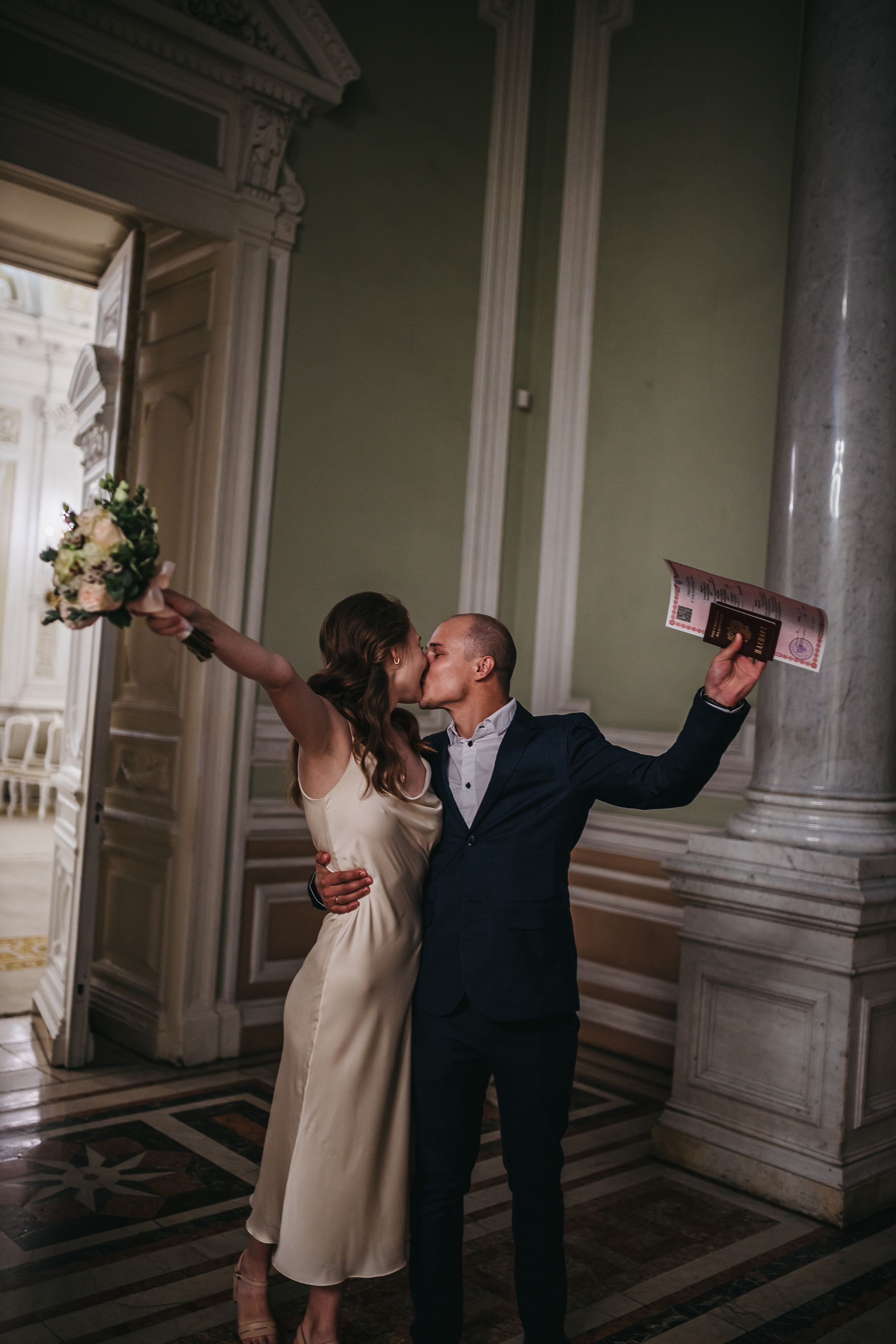 Эмилия и Леша. Фотограф в Санкт-Петербурге Ромаданова Варвара