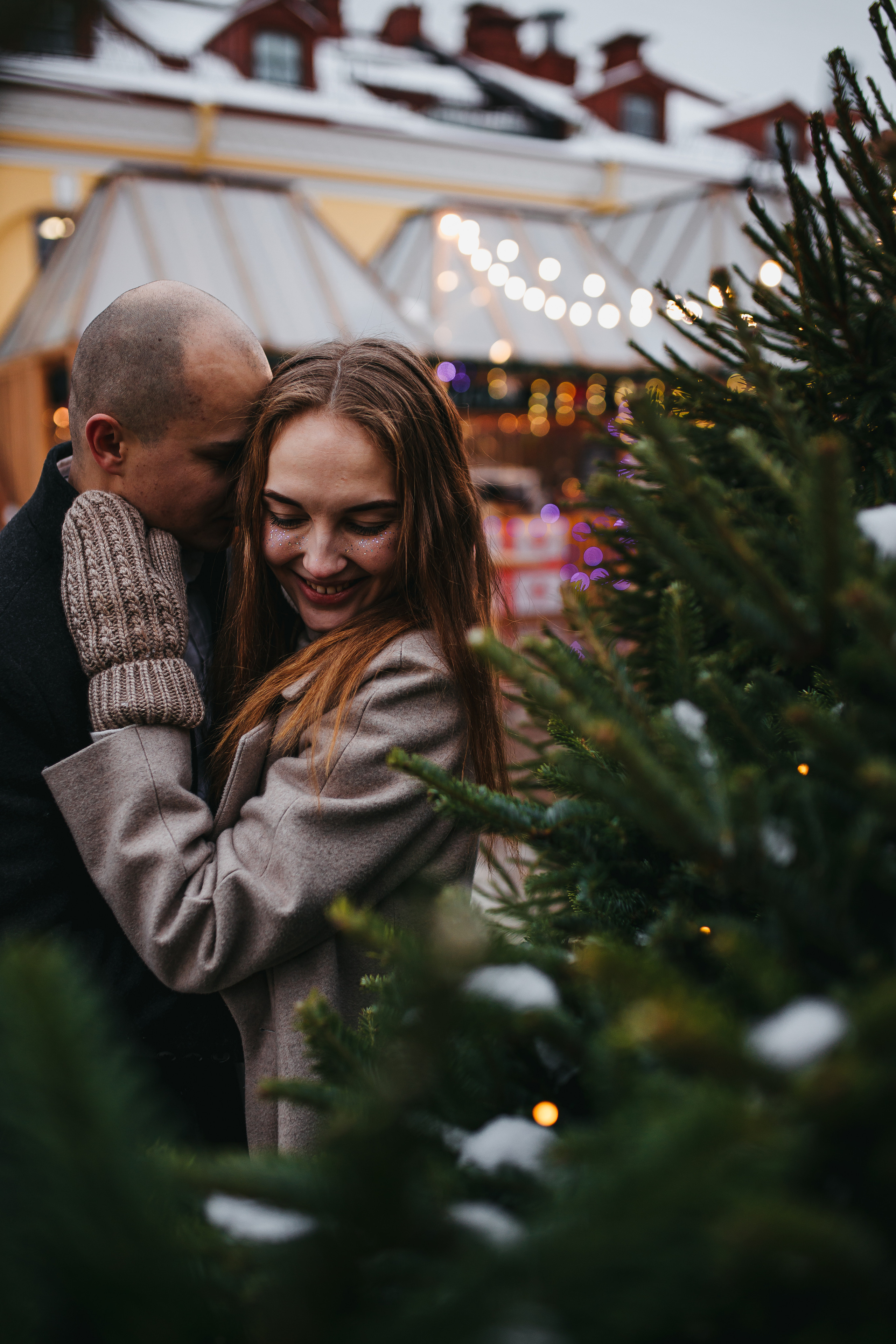 Эмилия и Леша. Фотограф в Санкт-Петербурге Ромаданова Варвара