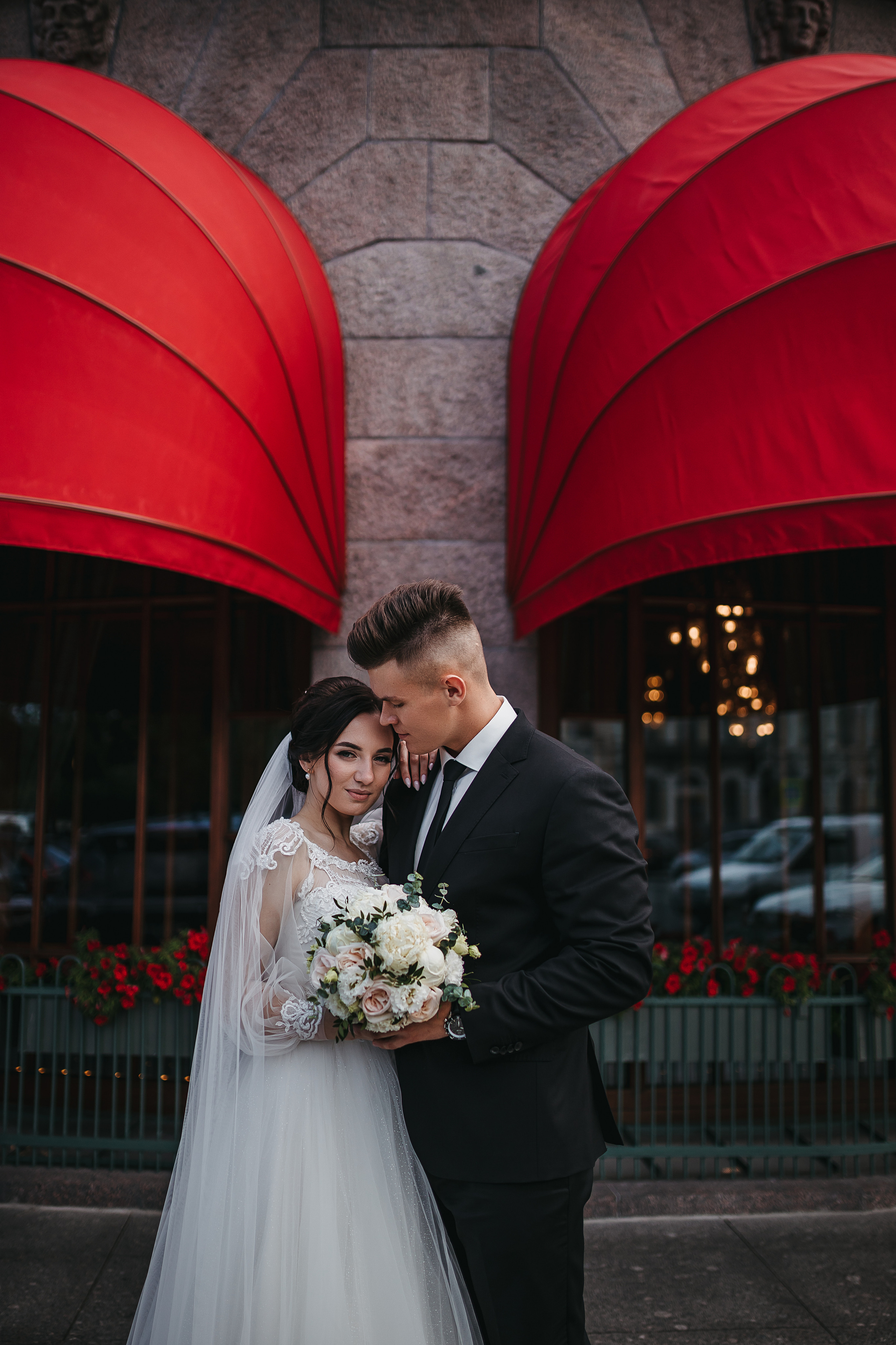 Юля и Кирилл. Фотограф в Санкт-Петербурге Ромаданова Варвара