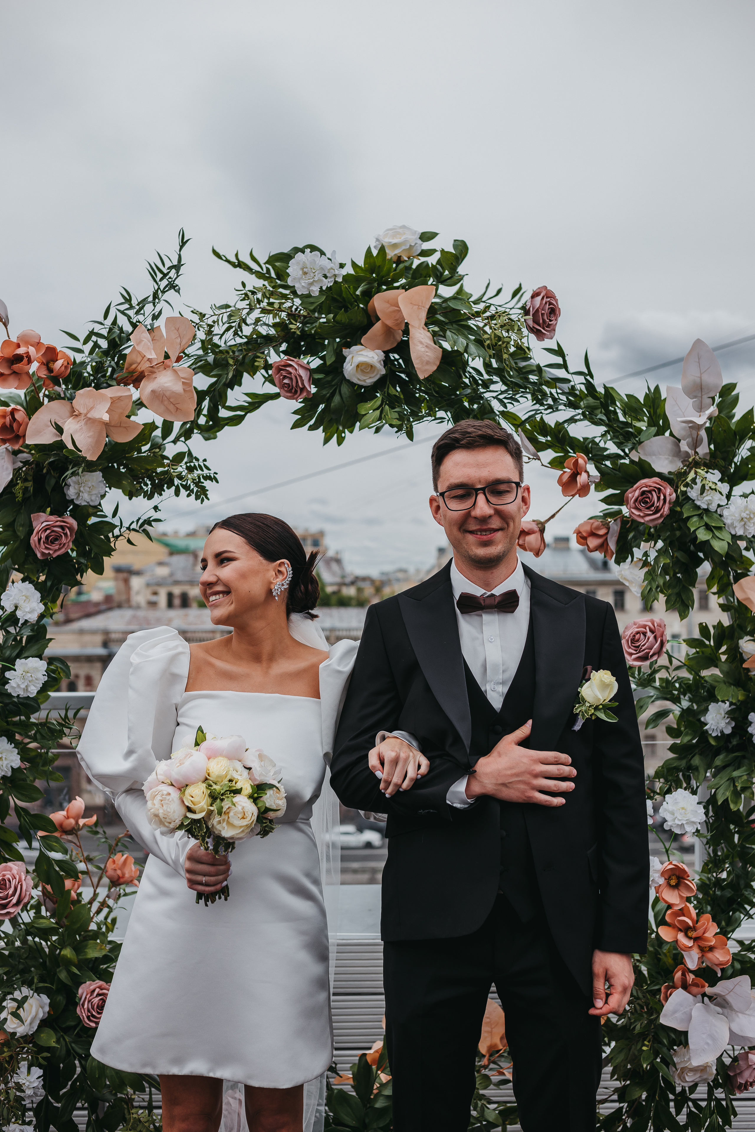 Дарина и Андрей. Фотограф в Санкт-Петербурге Ромаданова Варвара