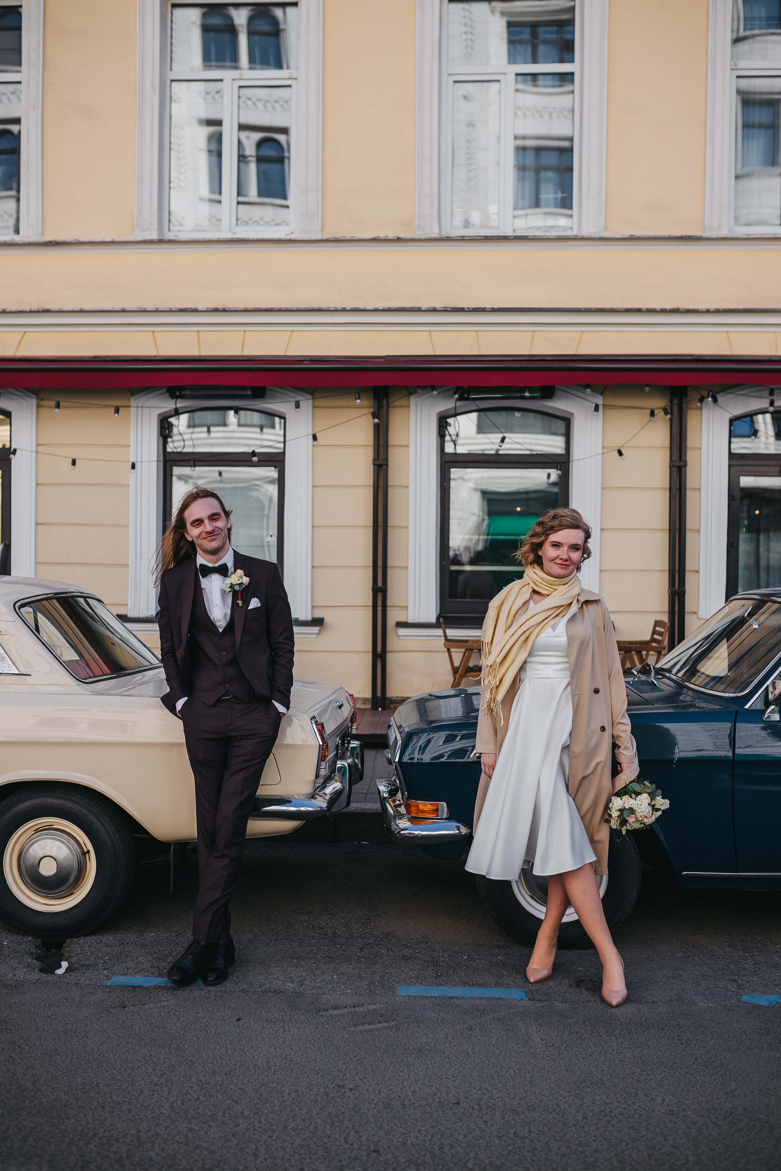 Вера и Витя. Фотограф в Санкт-Петербурге Ромаданова Варвара