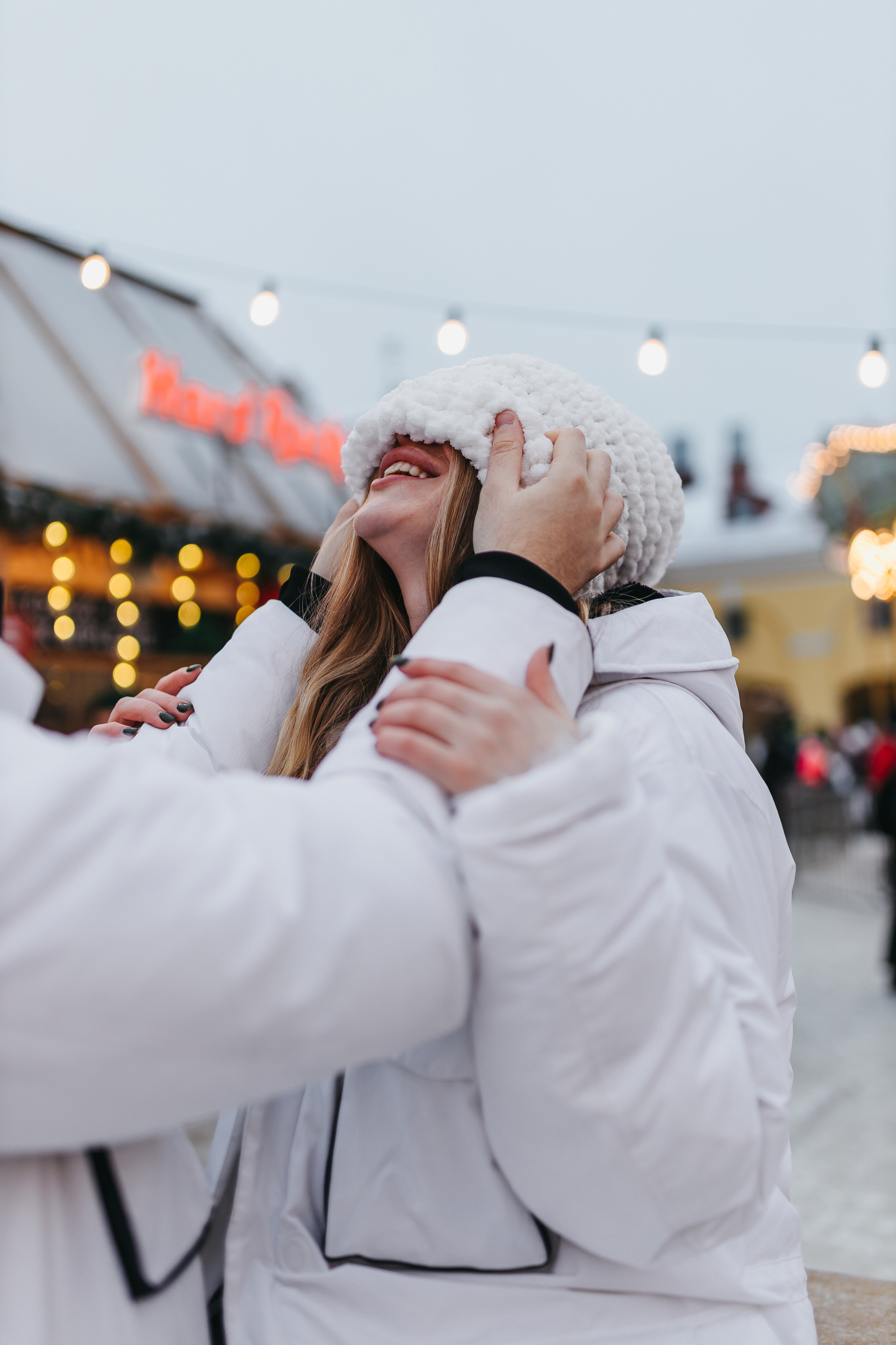 Нина и Саша. Фотограф в Санкт-Петербурге Ромаданова Варвара