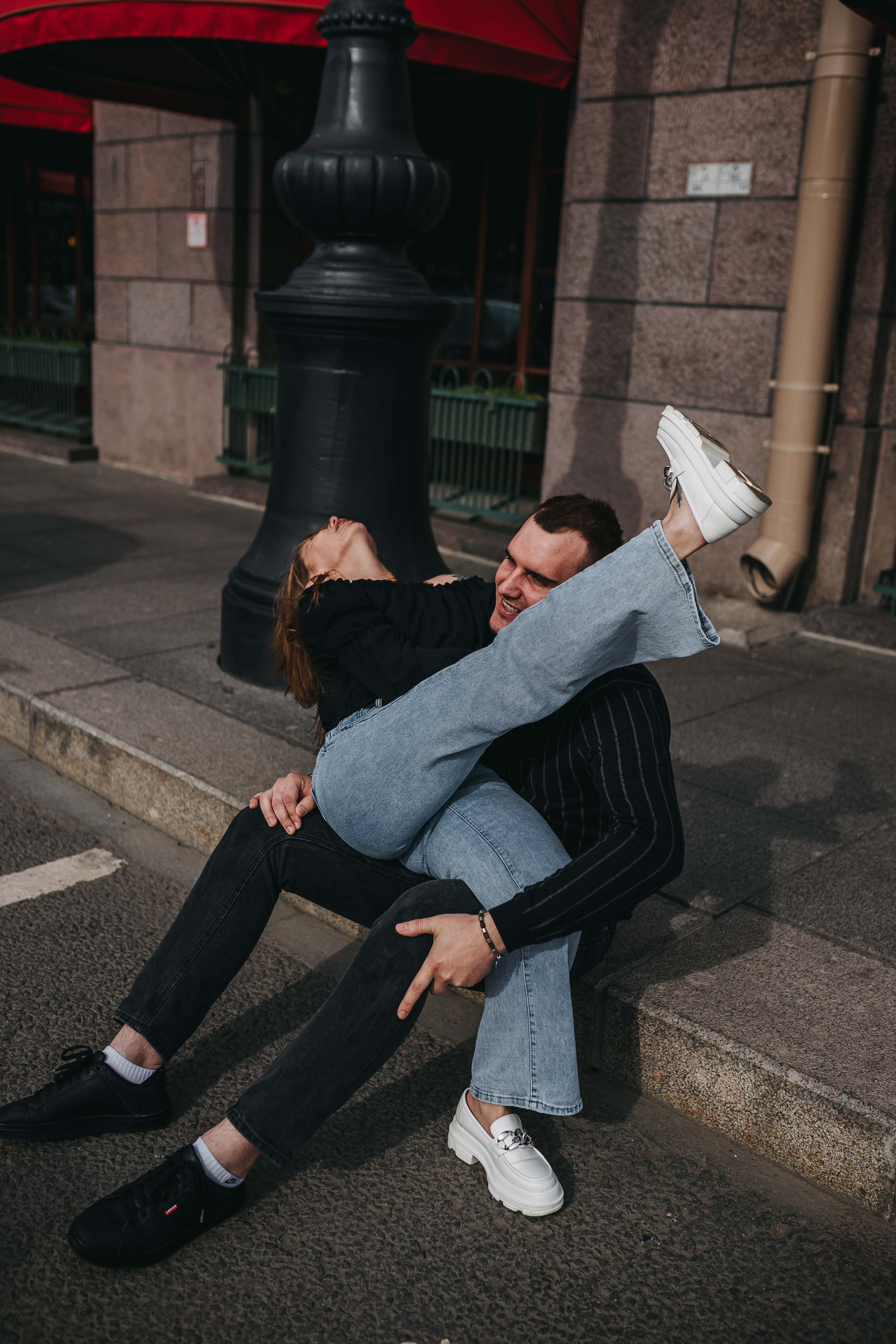 Катя и Макс. Фотограф в Санкт-Петербурге Ромаданова Варвара