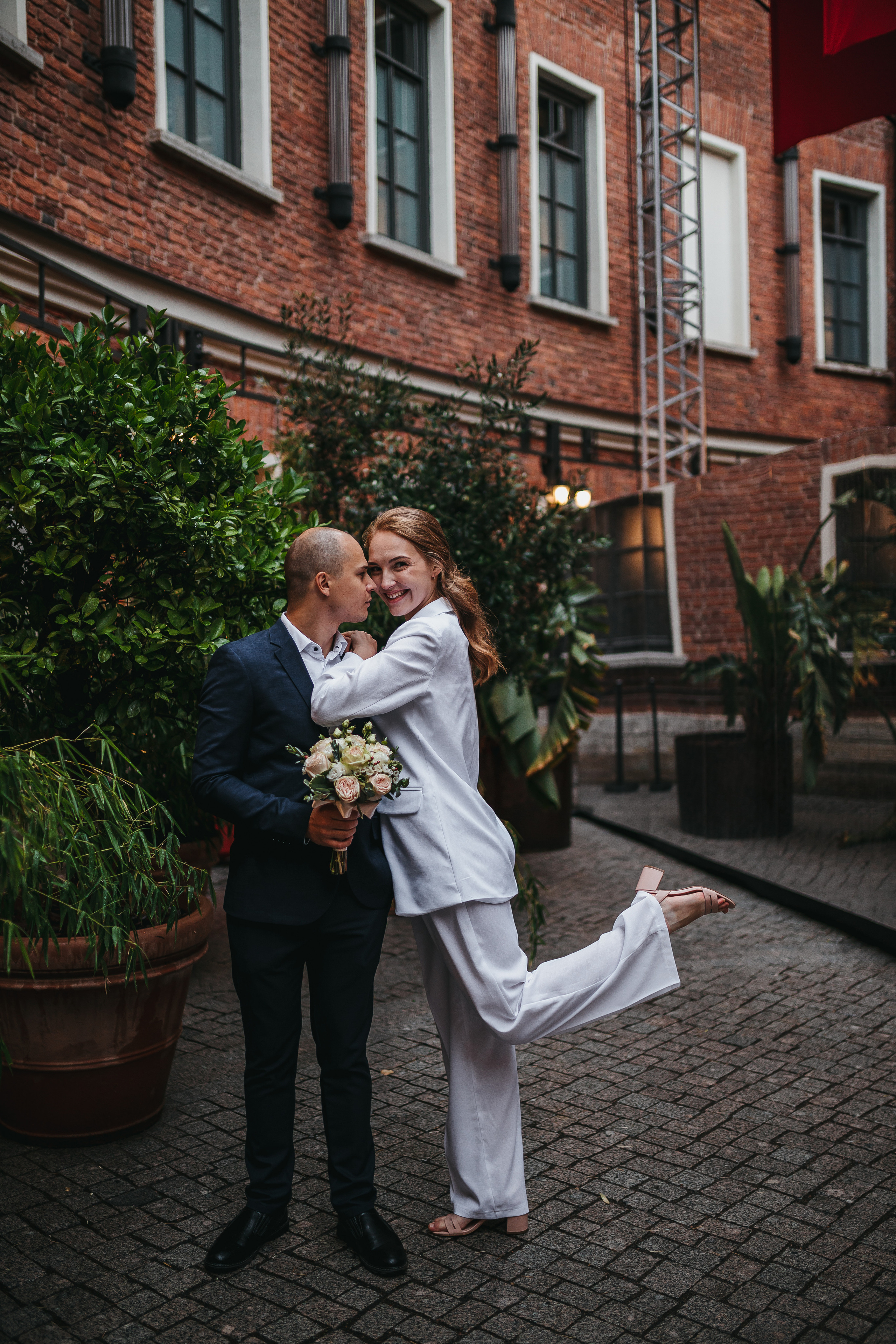 Эмилия и Леша. Фотограф в Санкт-Петербурге Ромаданова Варвара