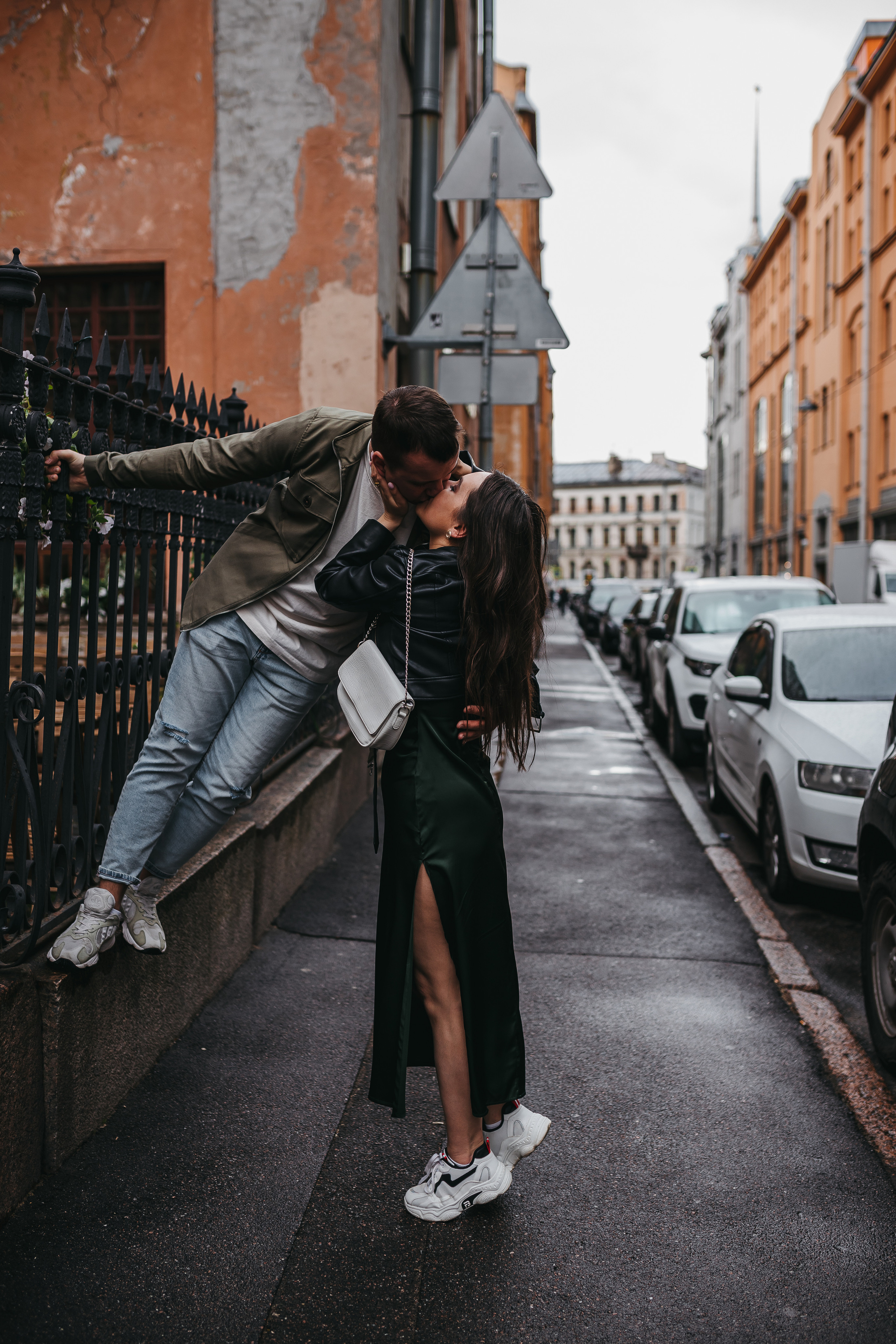 Юля и Марк. Фотограф в Санкт-Петербурге Ромаданова Варвара