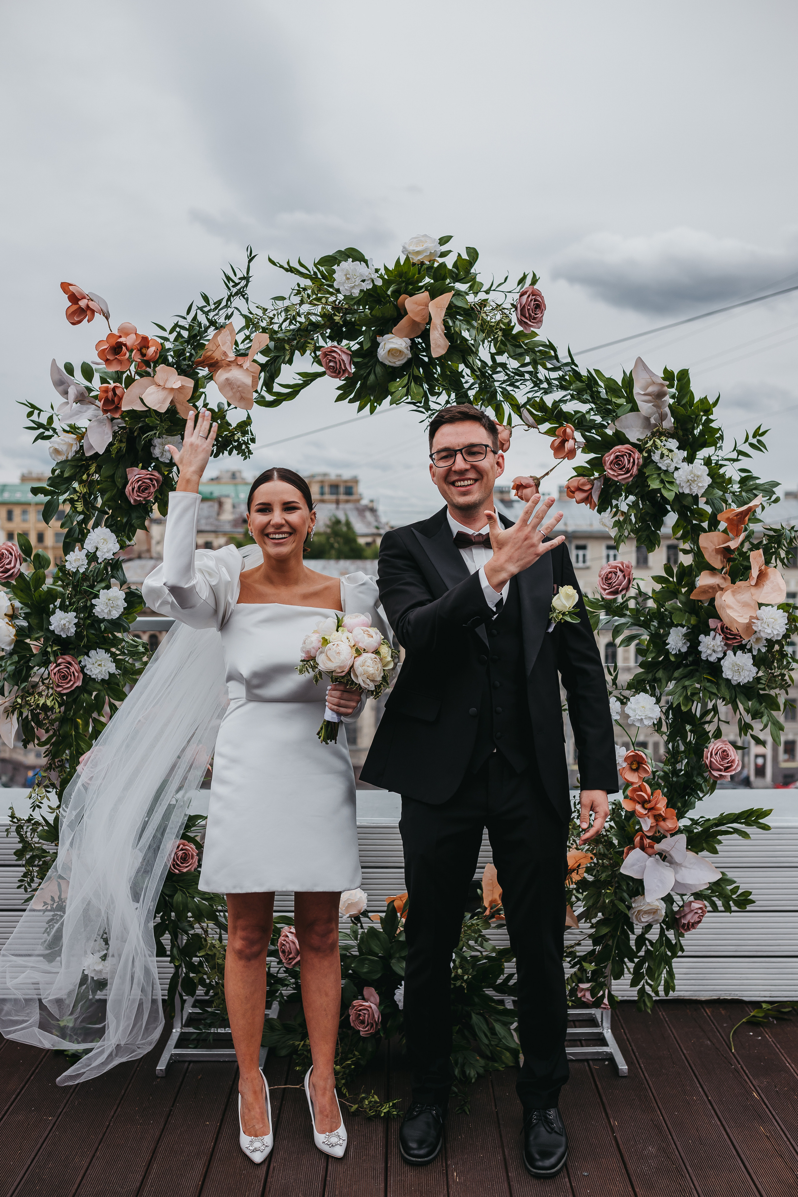 Дарина и Андрей. Фотограф в Санкт-Петербурге Ромаданова Варвара