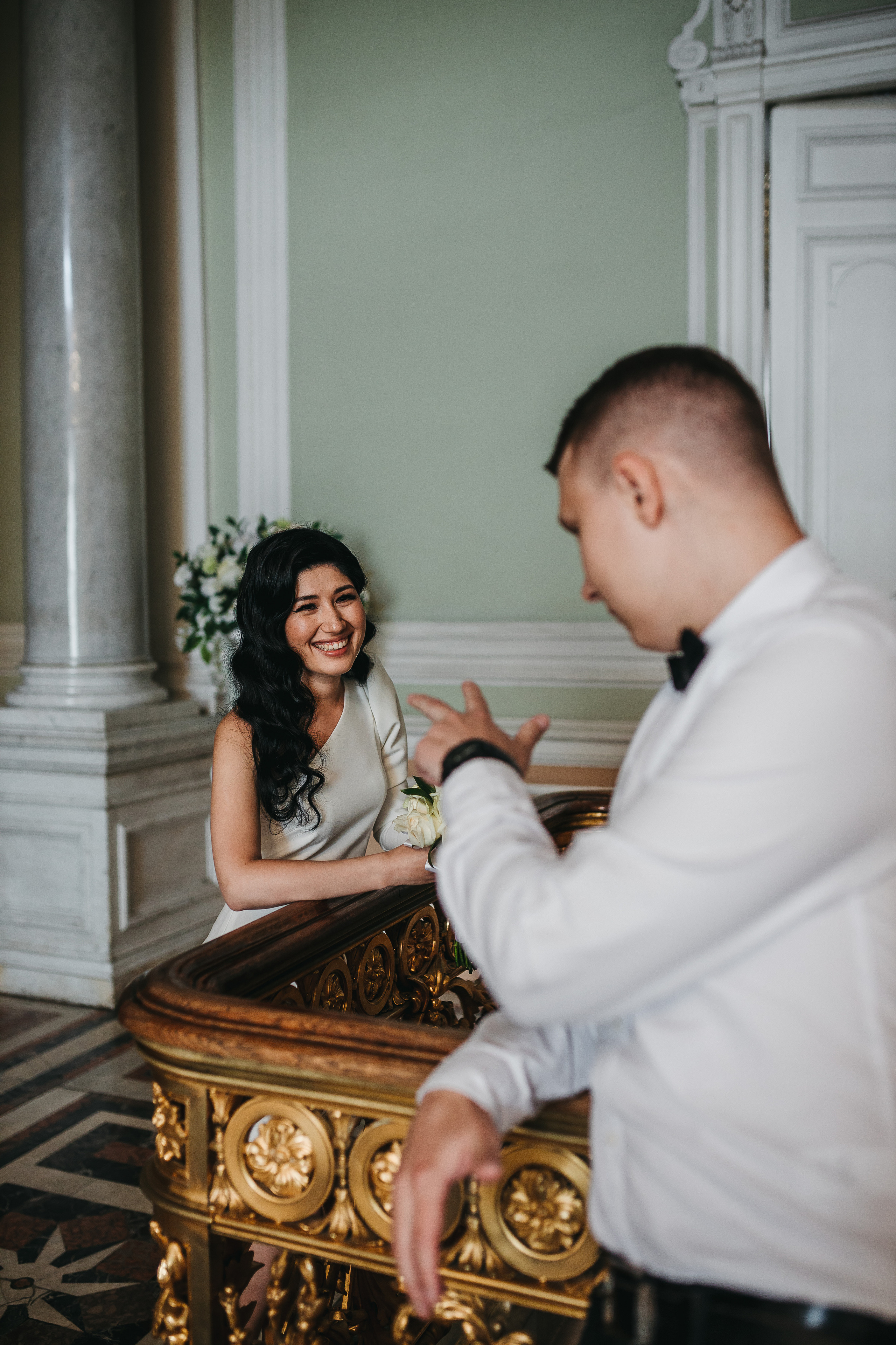 Эмина и Никита. Фотограф в Санкт-Петербурге Ромаданова Варвара