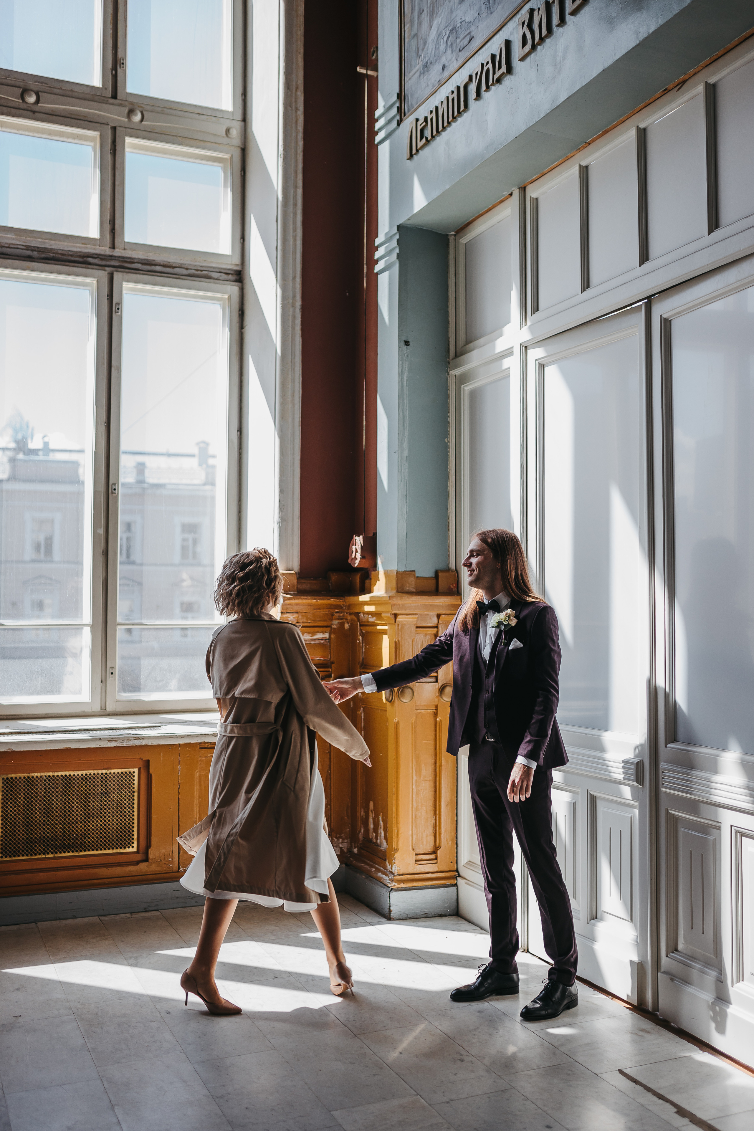 Вера и Витя. Фотограф в Санкт-Петербурге Ромаданова Варвара