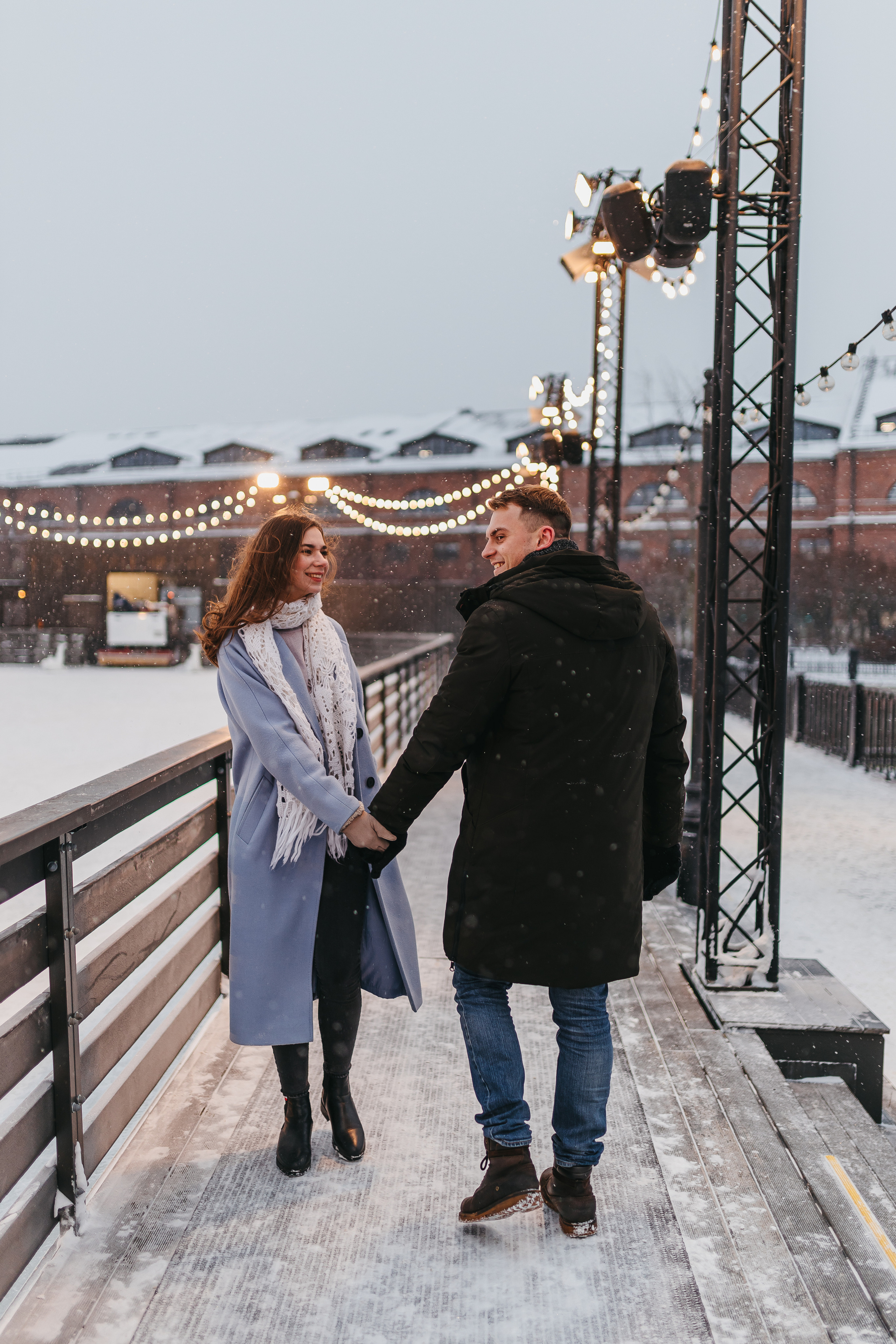 Даша love story. Фотограф в Санкт-Петербурге Ромаданова Варвара