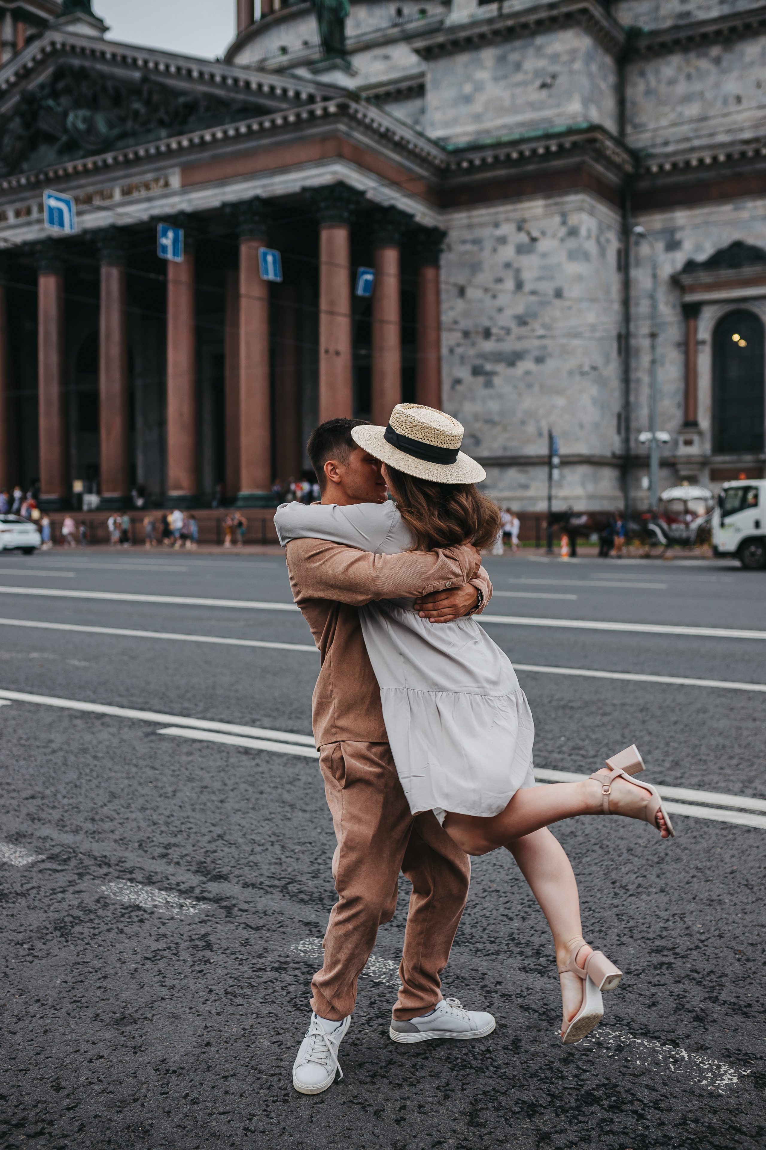 Гульнара и Роман. Фотограф в Санкт-Петербурге Ромаданова Варвара