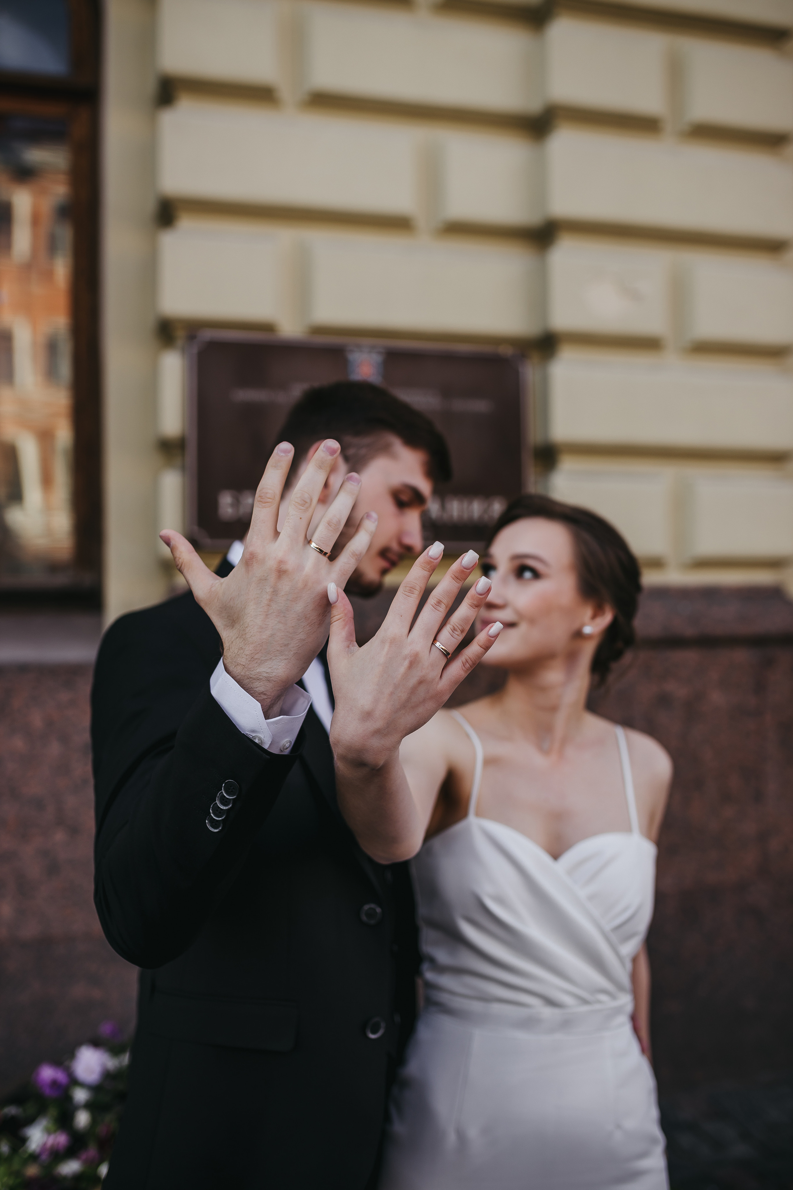 Таня и Леша. Фотограф в Санкт-Петербурге Ромаданова Варвара