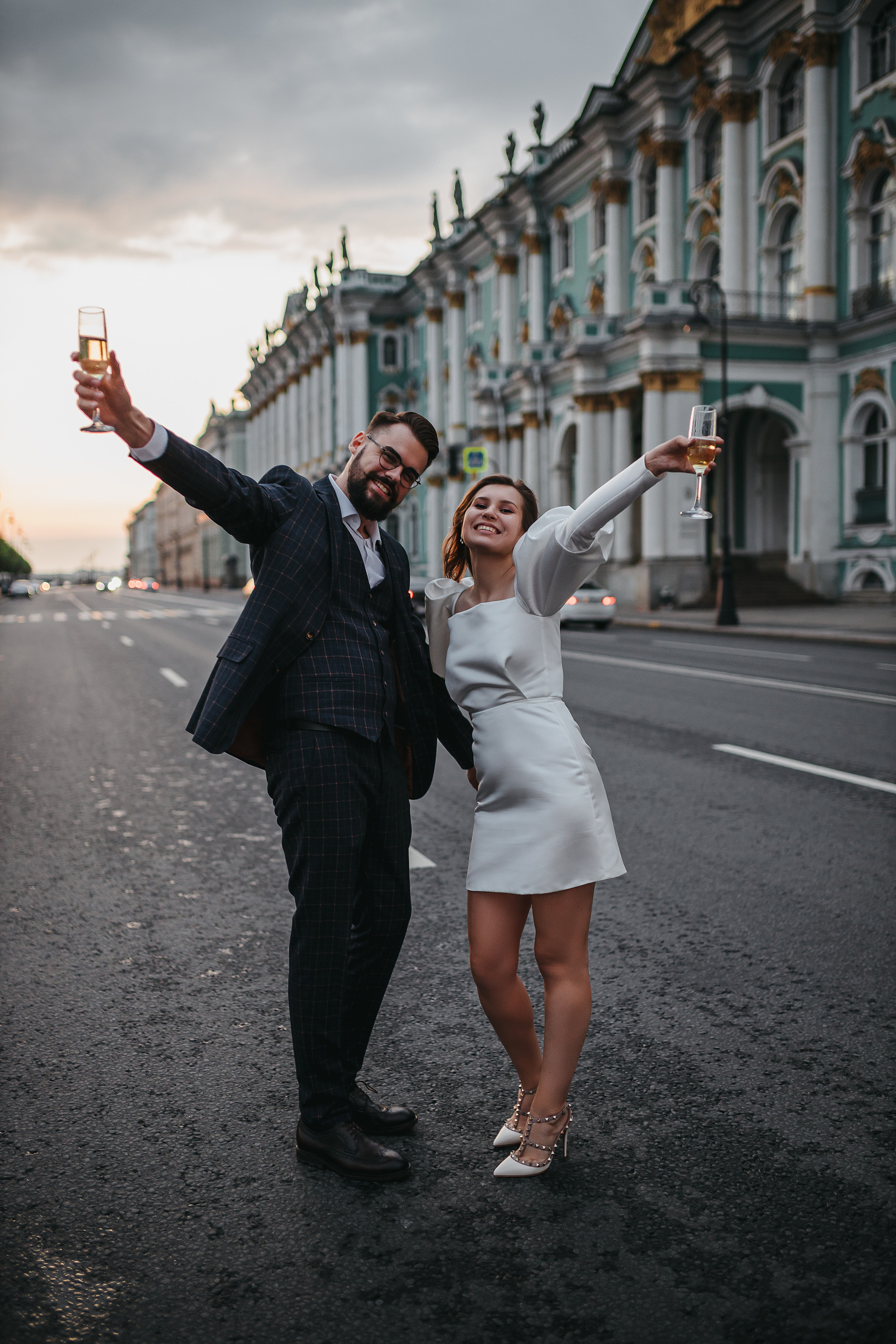 Арина и Артем. Фотограф в Санкт-Петербурге Ромаданова Варвара