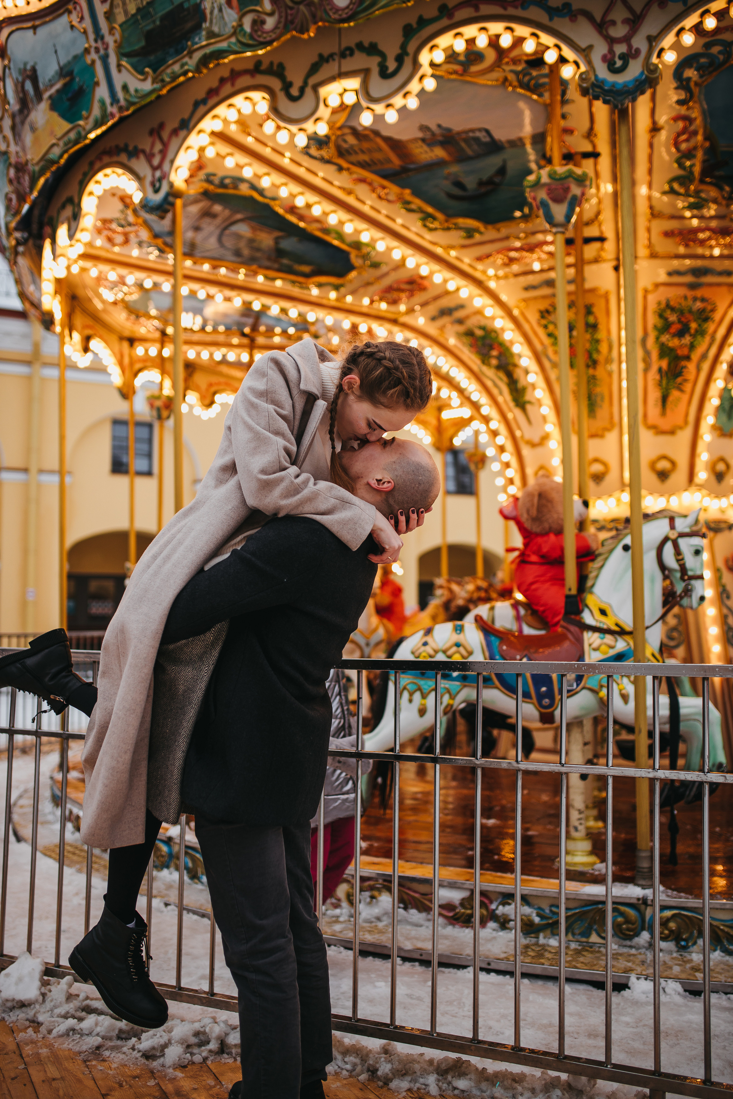 Эмилия и Леша. Фотограф в Санкт-Петербурге Ромаданова Варвара