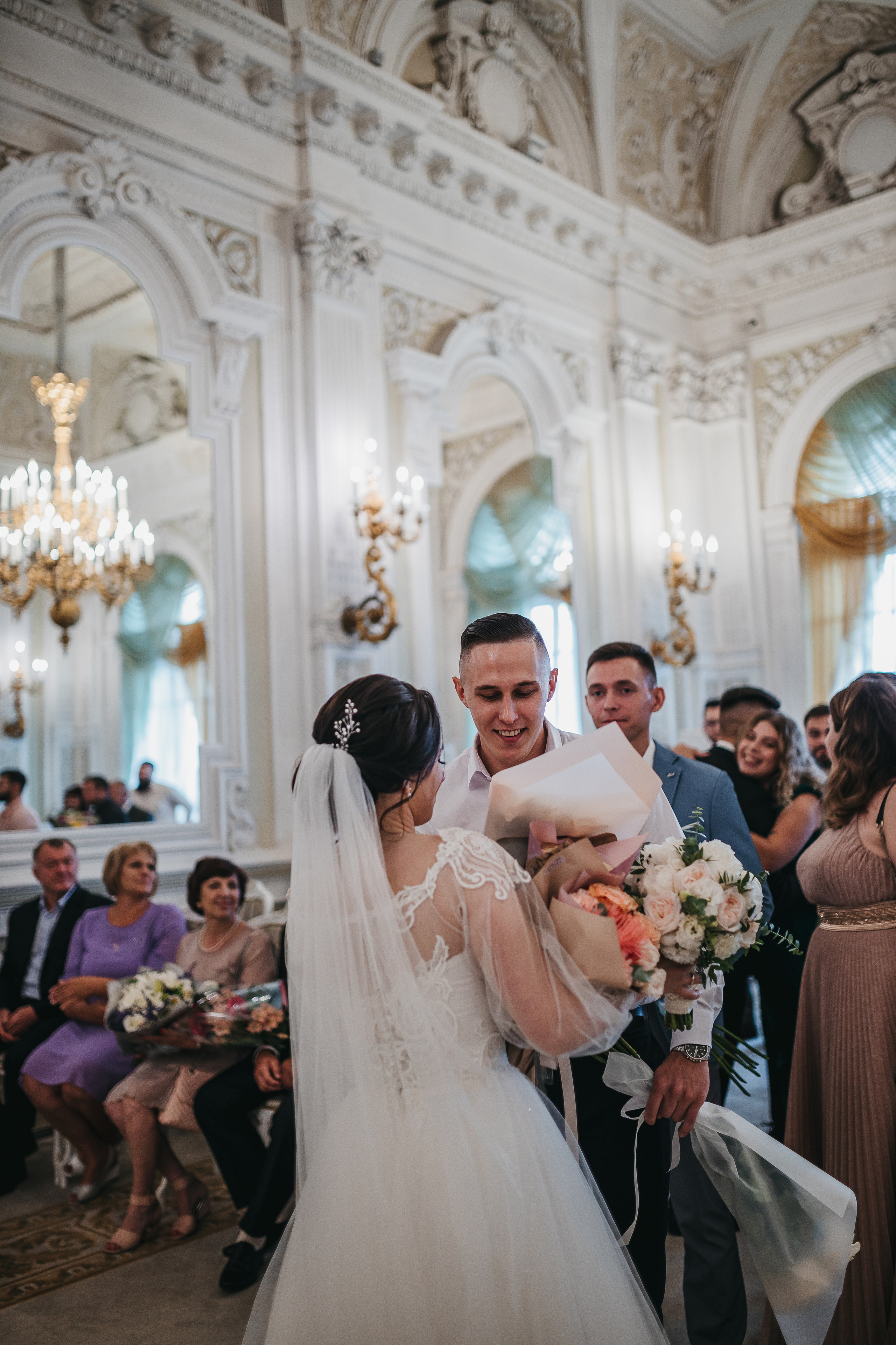 Юля и Кирилл. Фотограф в Санкт-Петербурге Ромаданова Варвара