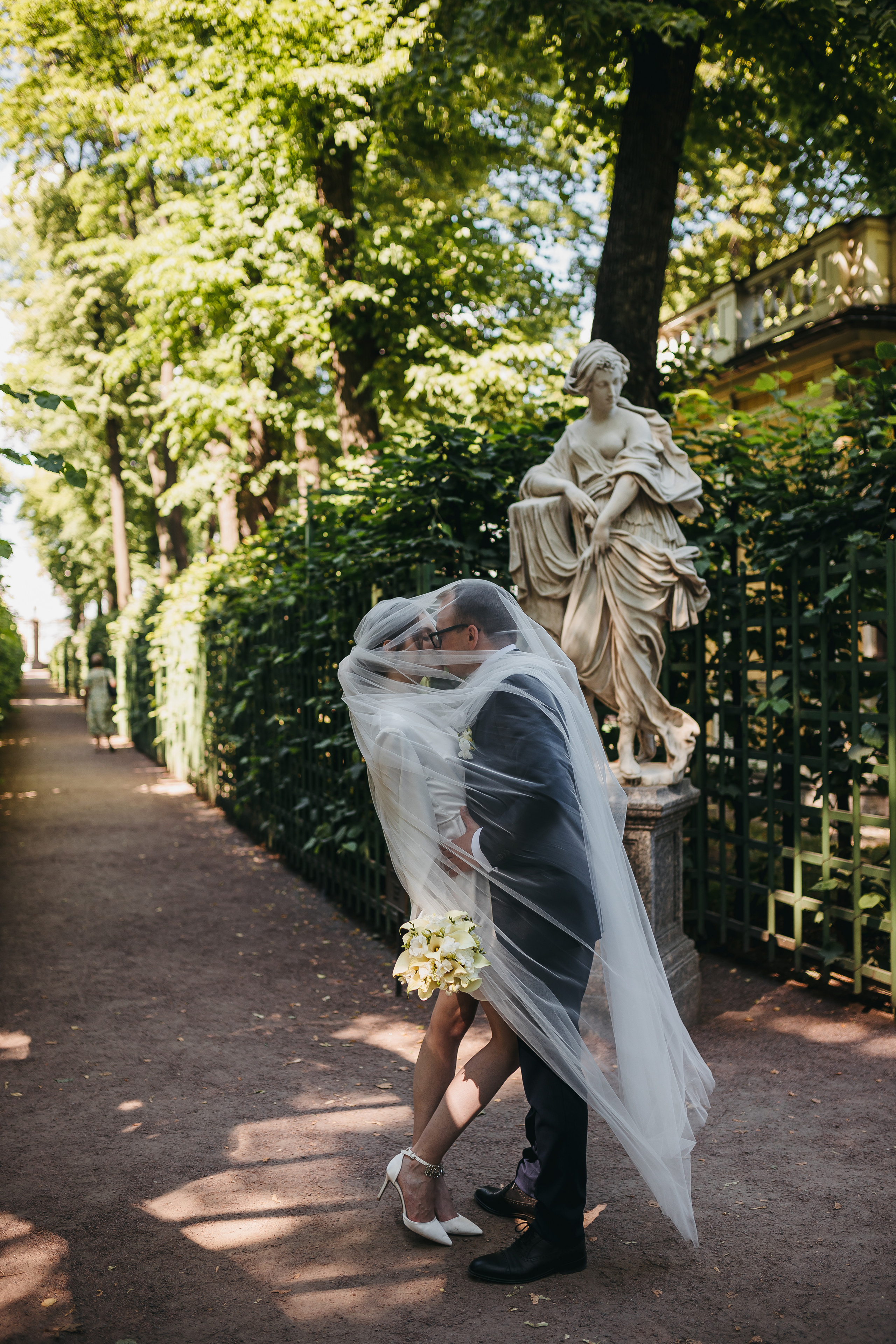 Аня и Дима. Фотограф в Санкт-Петербурге Ромаданова Варвара