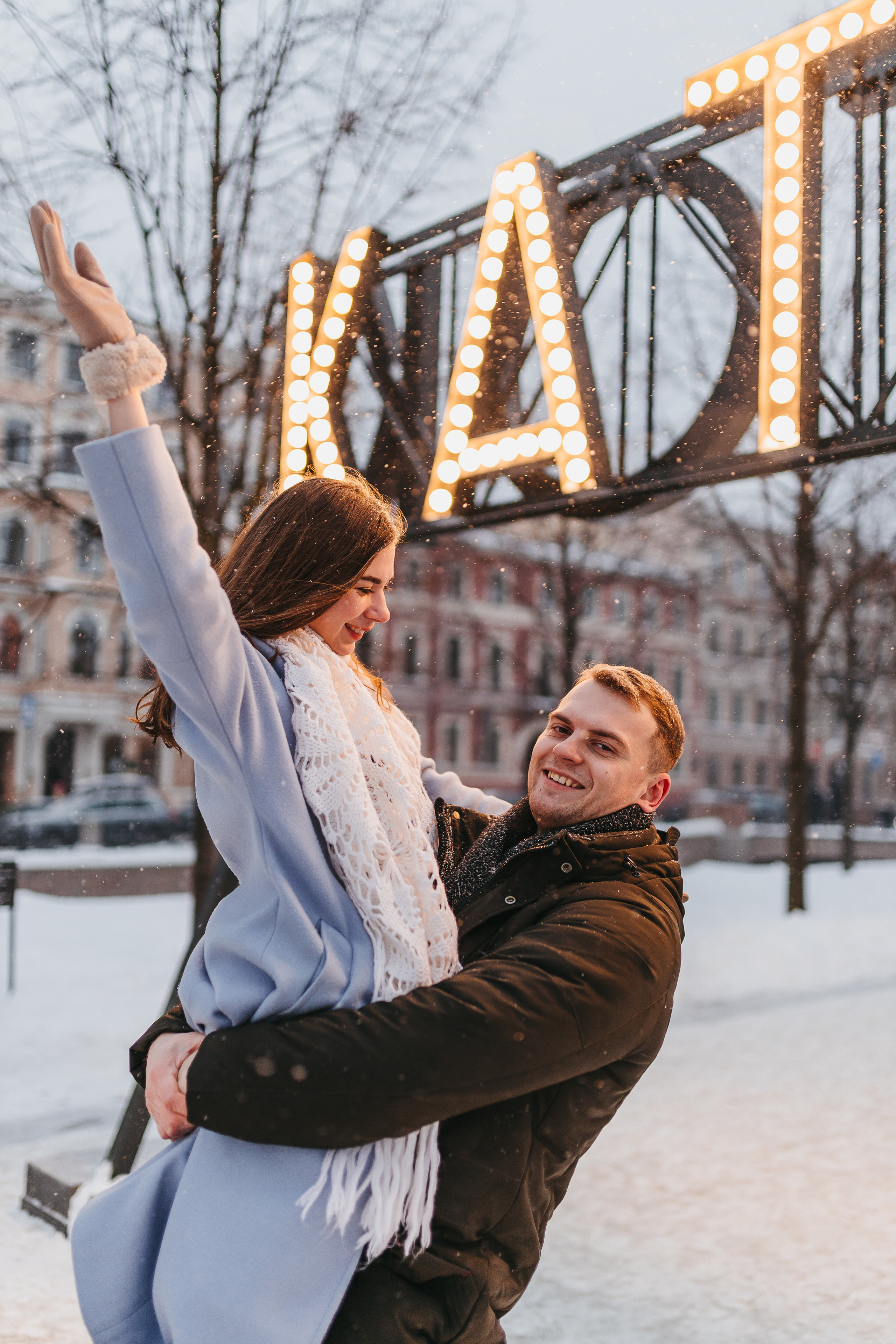 Даша love story. Фотограф в Санкт-Петербурге Ромаданова Варвара