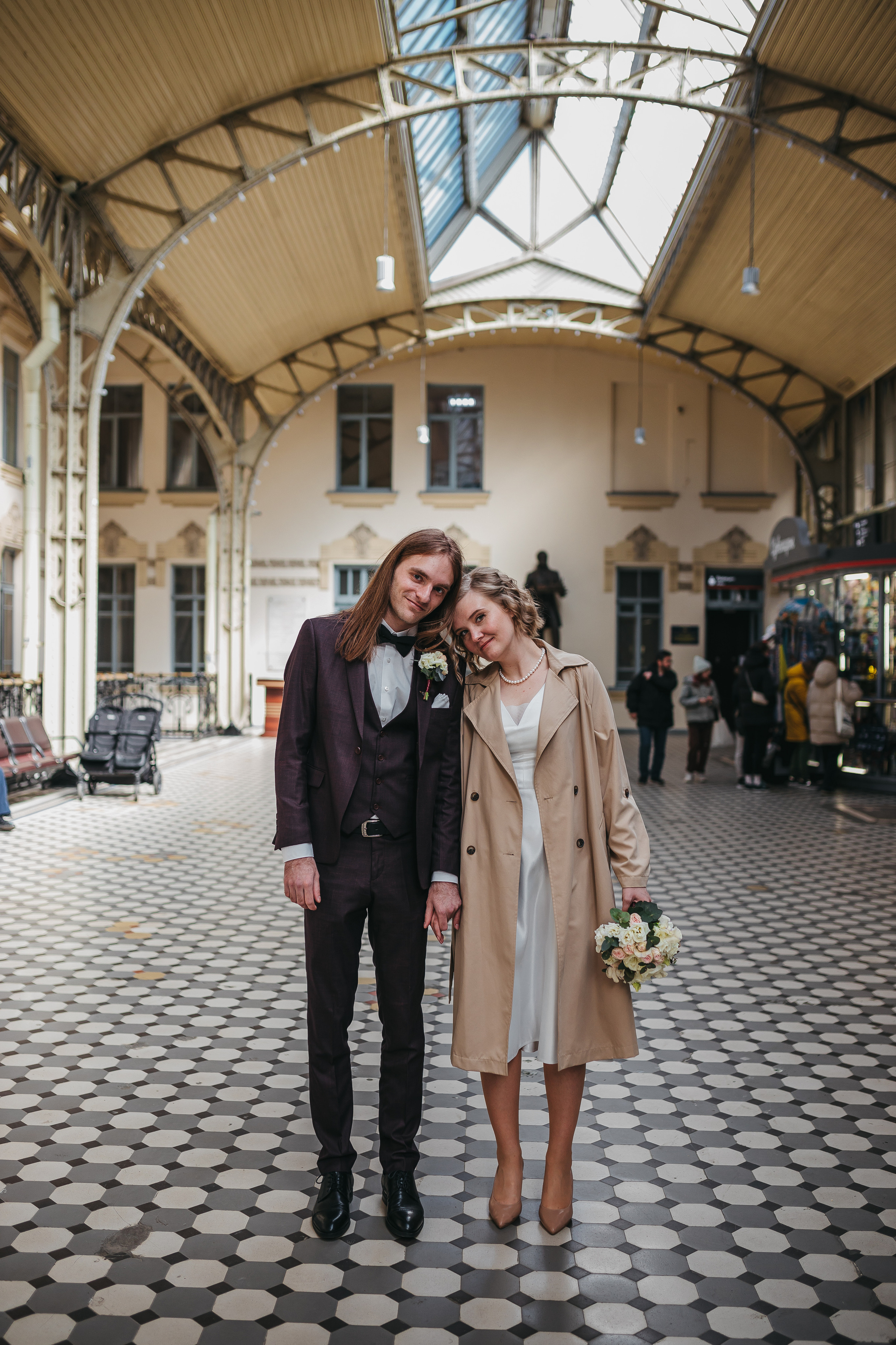 Вера и Витя. Фотограф в Санкт-Петербурге Ромаданова Варвара