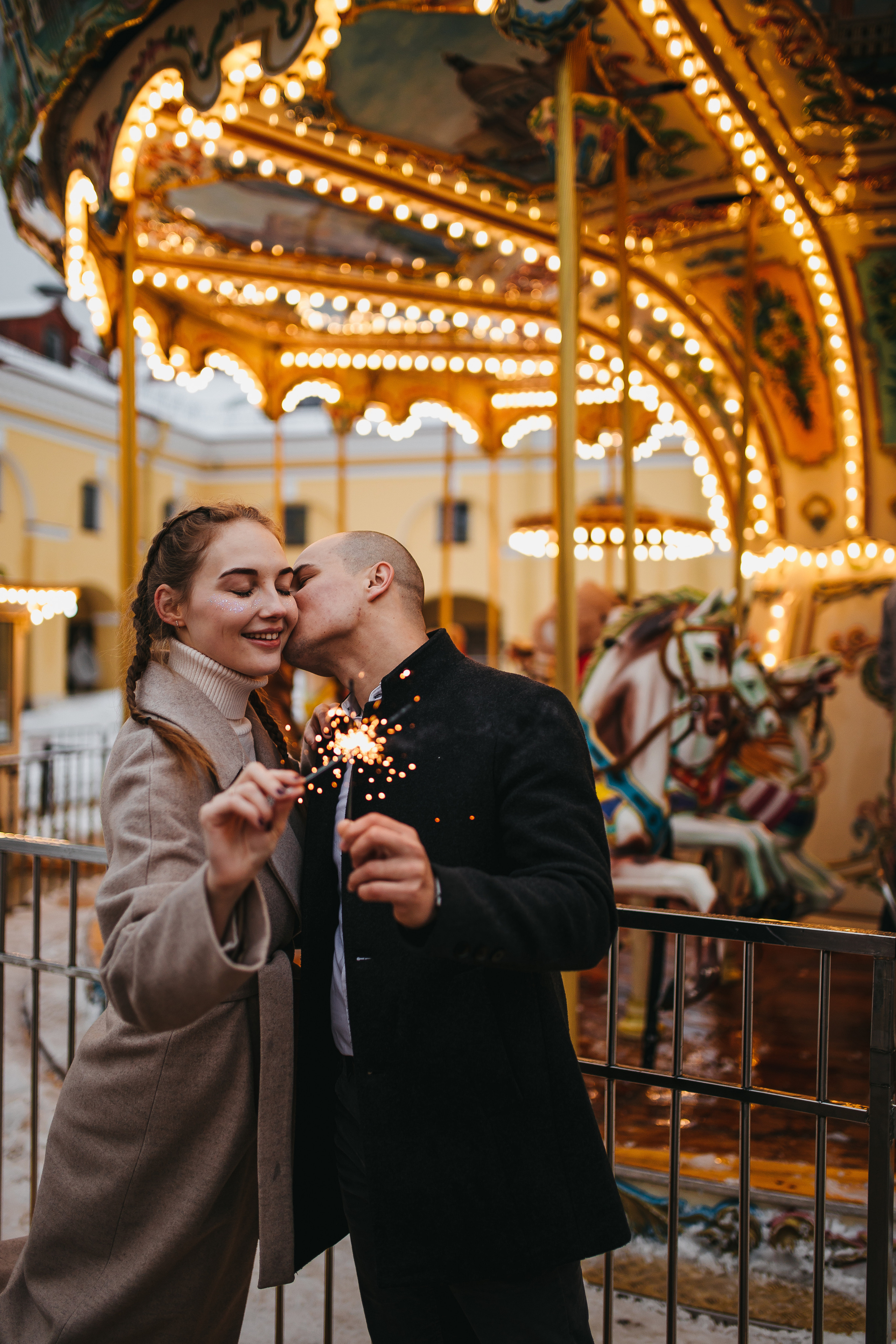 Эмилия и Леша. Фотограф в Санкт-Петербурге Ромаданова Варвара