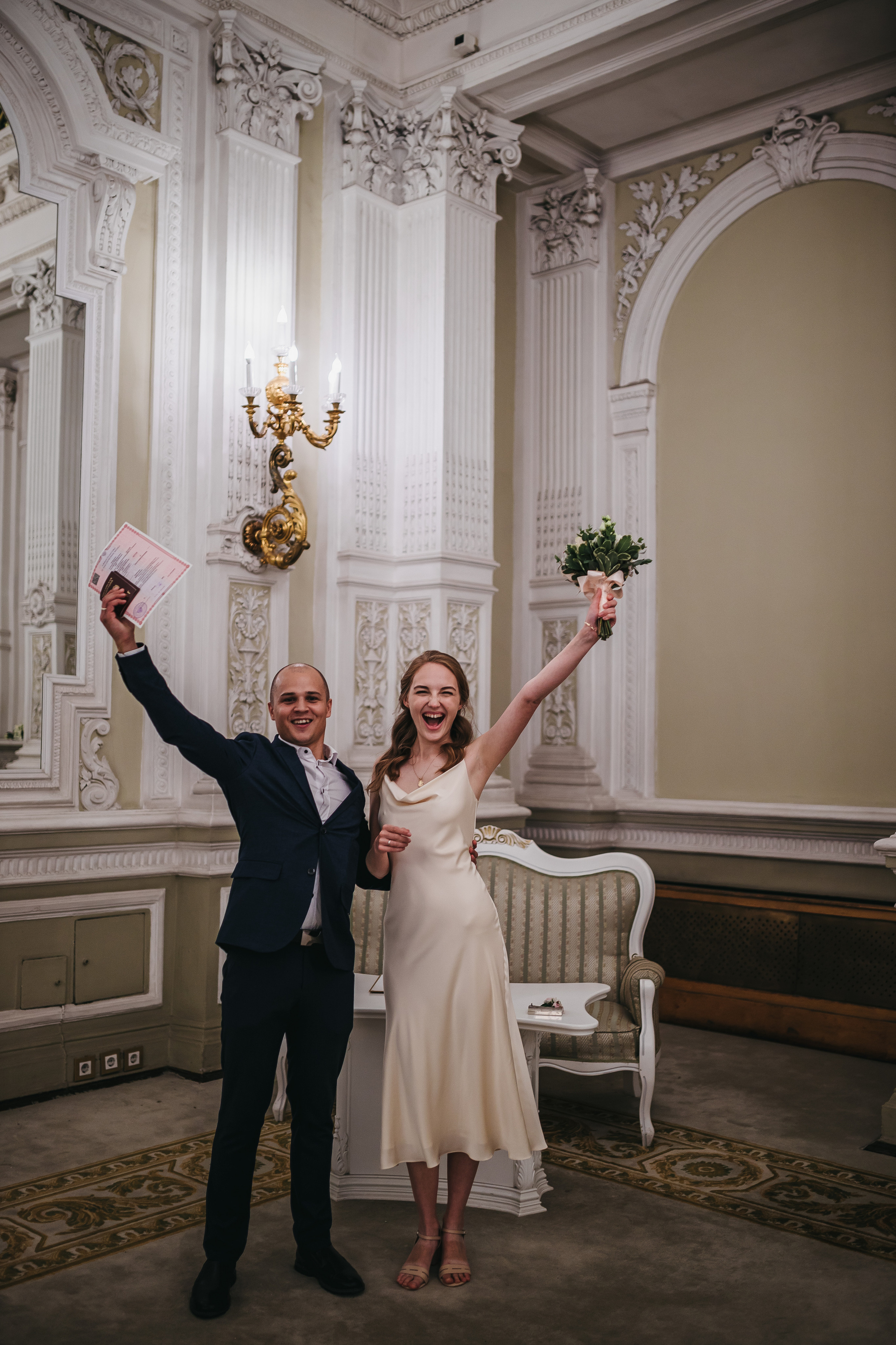 Эмилия и Леша. Фотограф в Санкт-Петербурге Ромаданова Варвара