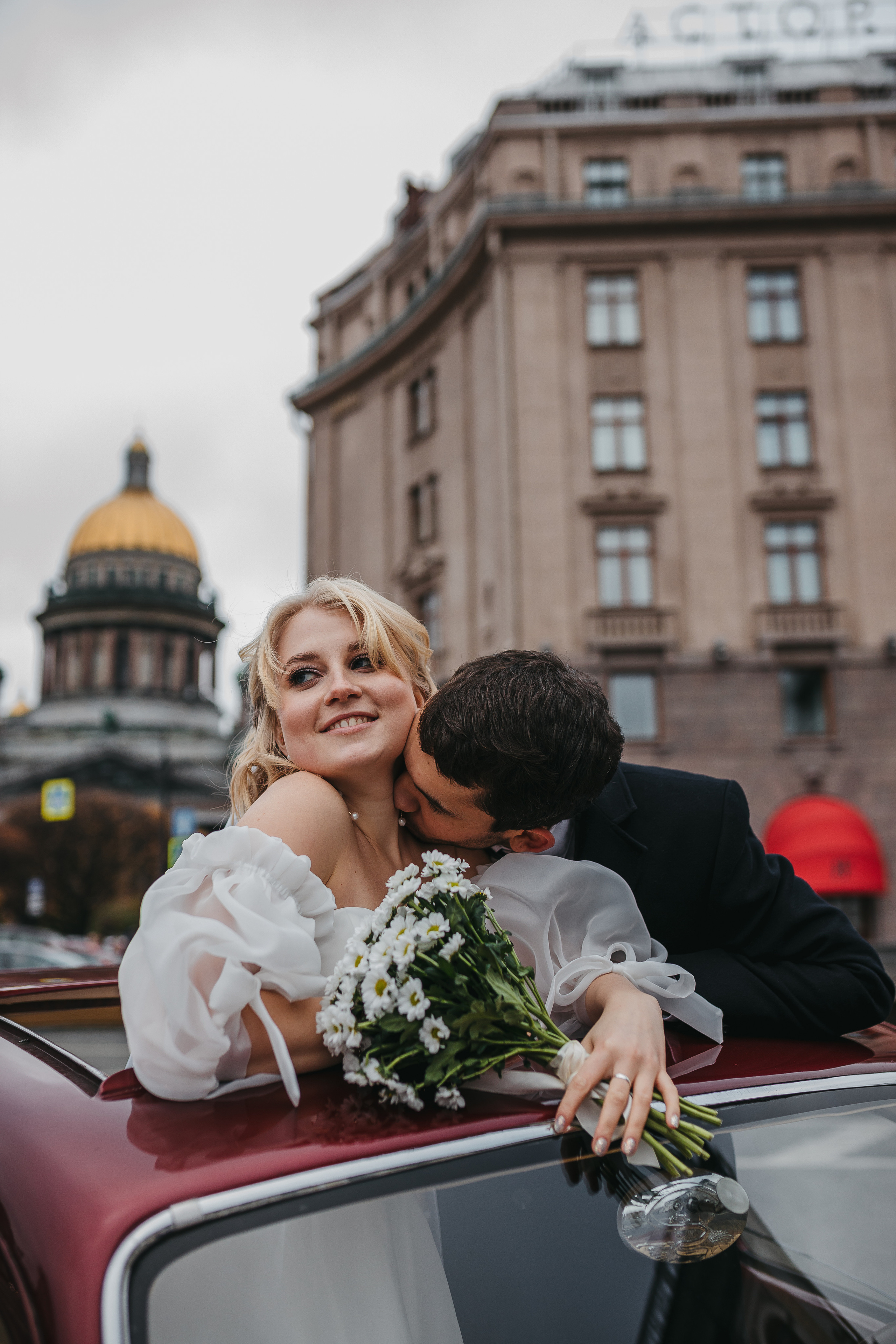 Света и Ваня. Фотограф в Санкт-Петербурге Ромаданова Варвара
