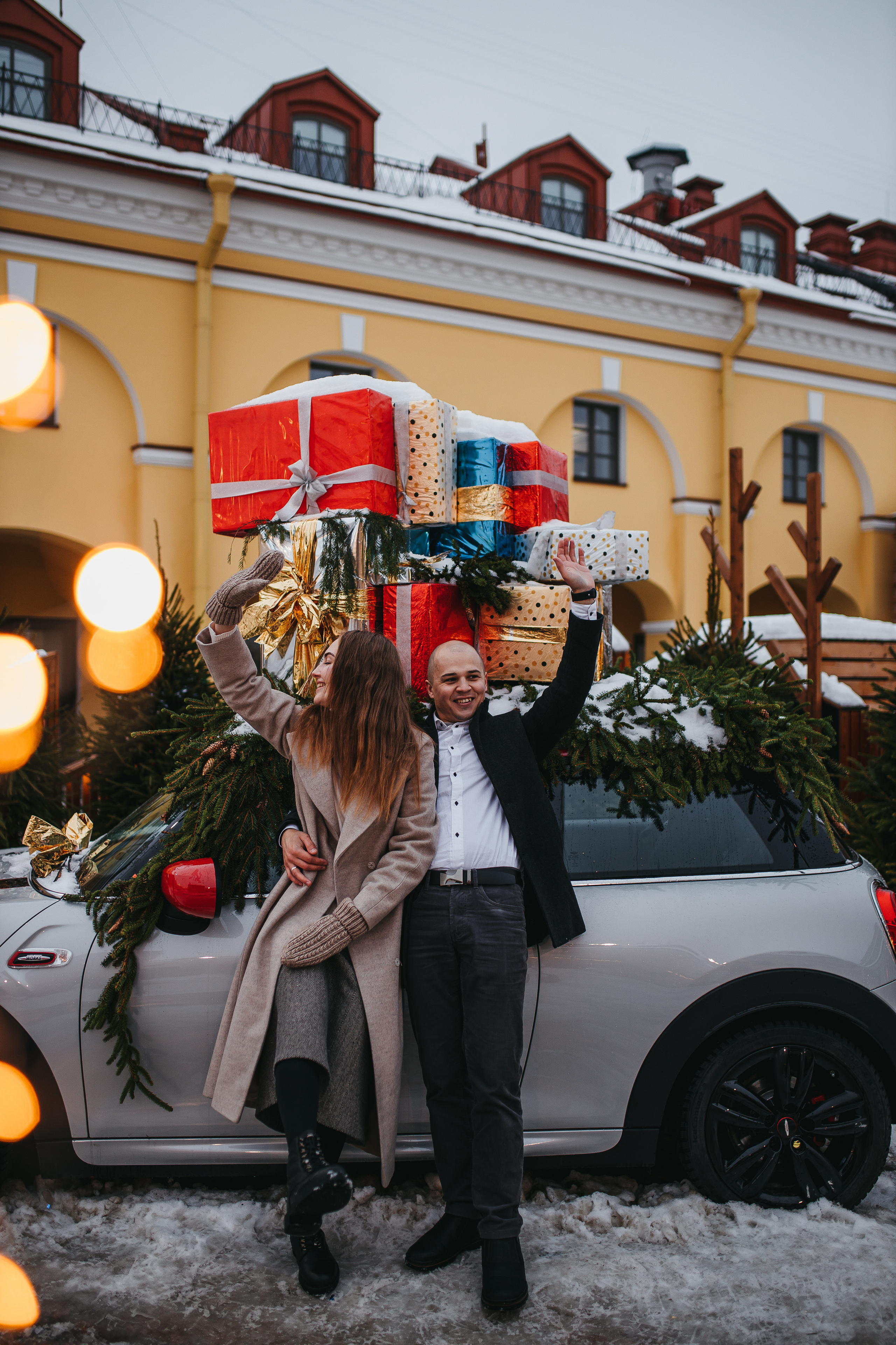 Эмилия и Леша. Фотограф в Санкт-Петербурге Ромаданова Варвара
