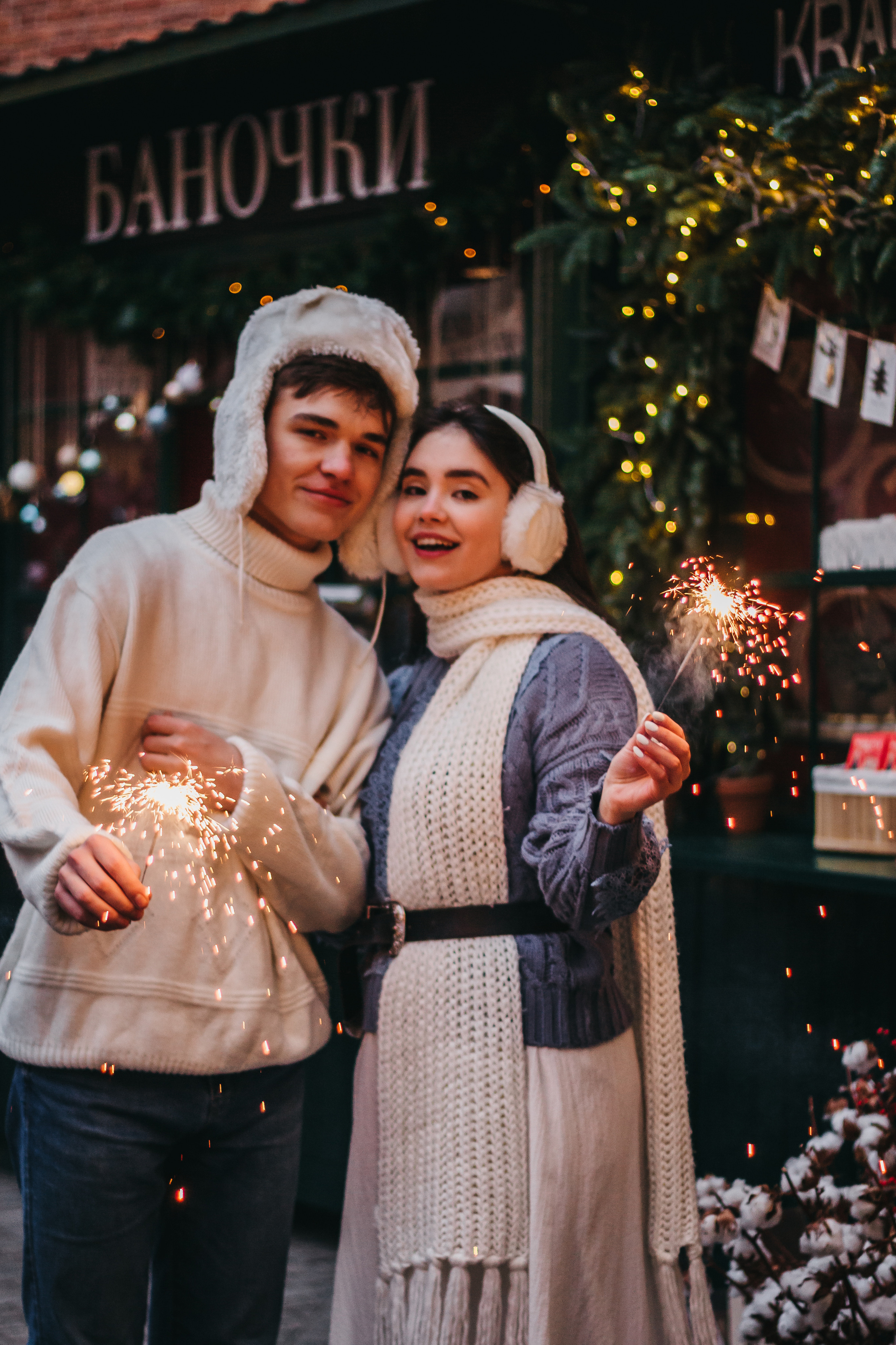 Тая и Саша. Фотограф в Санкт-Петербурге Ромаданова Варвара