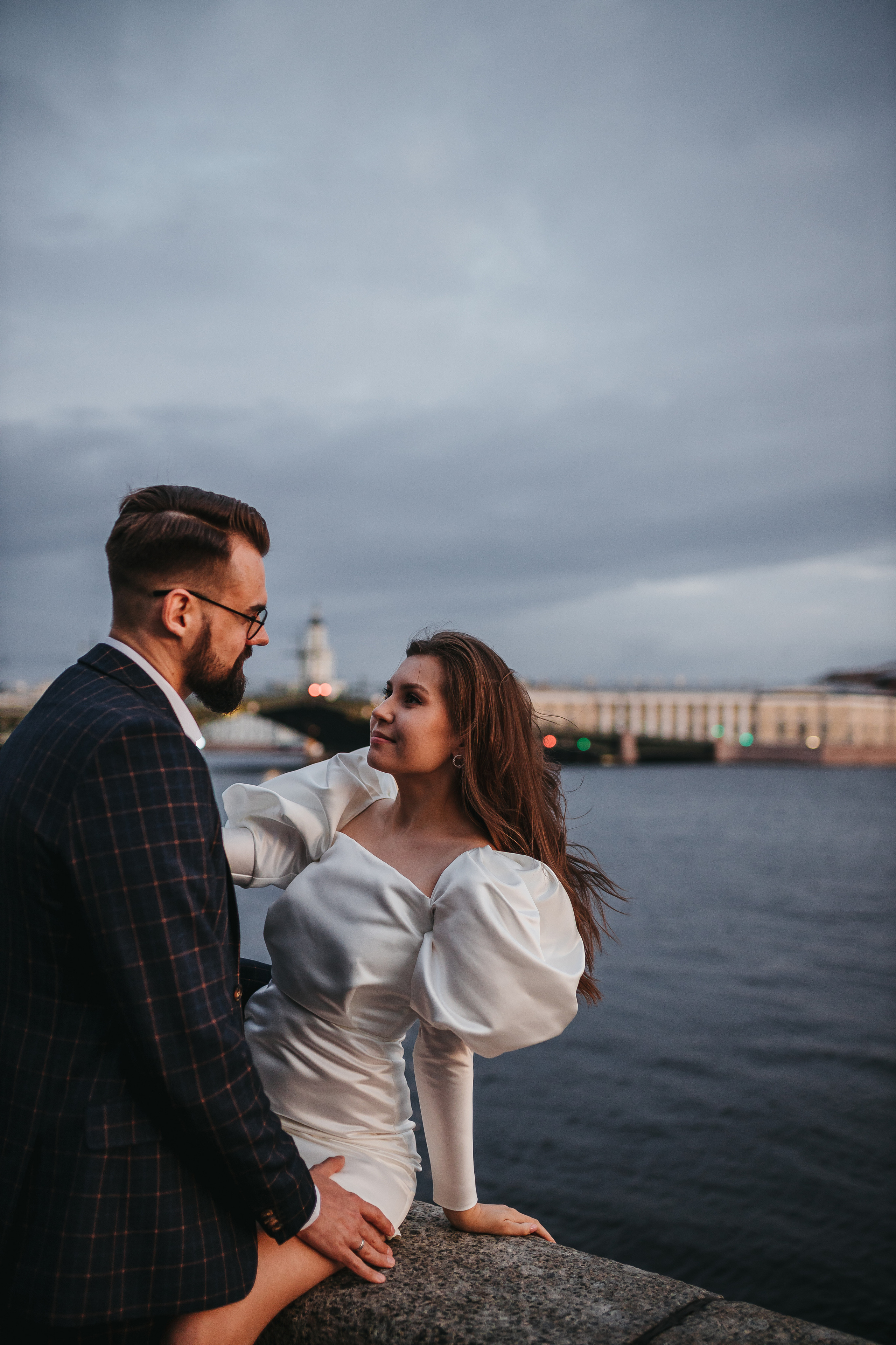 Арина и Артем. Фотограф в Санкт-Петербурге Ромаданова Варвара