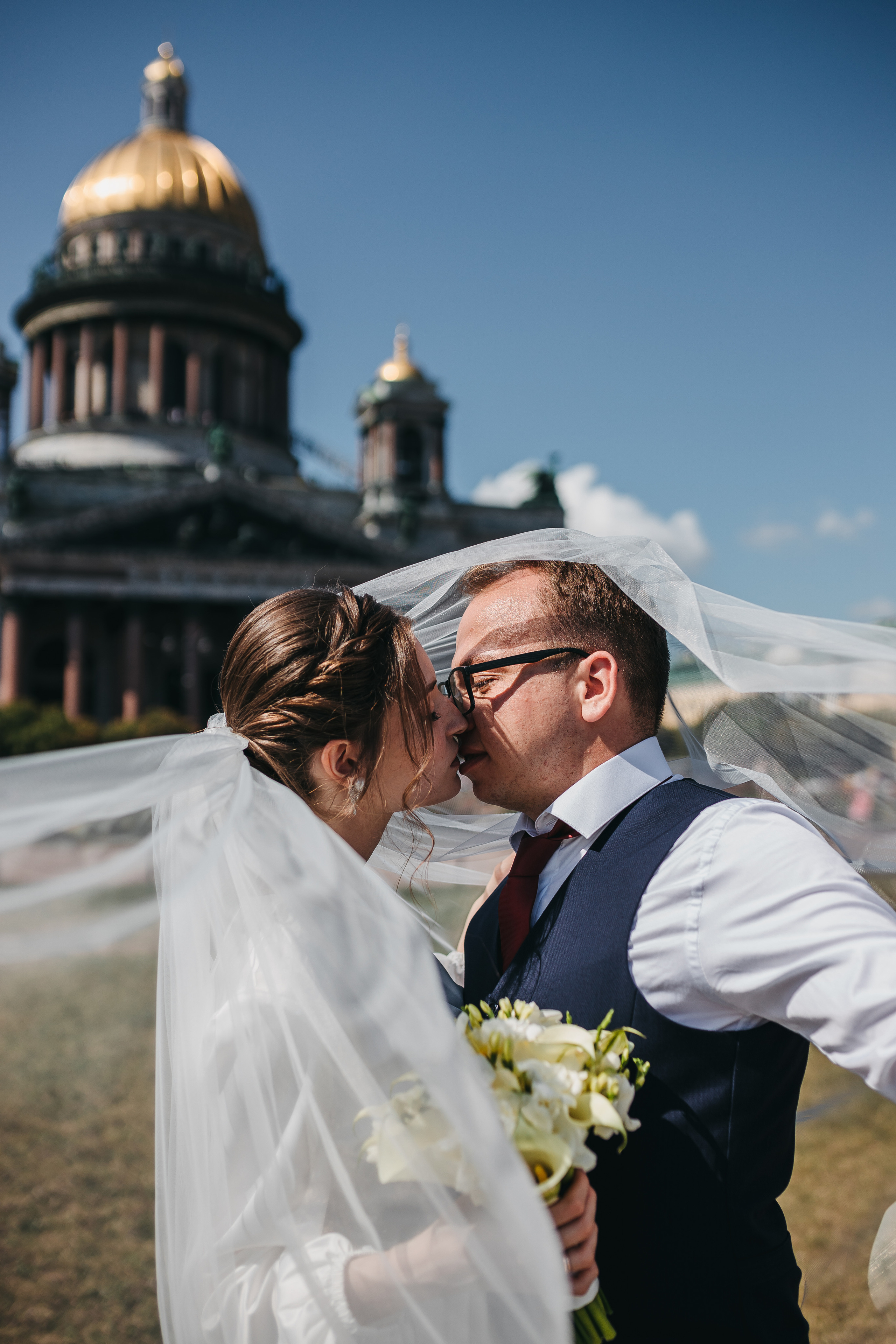 Аня и Дима. Фотограф в Санкт-Петербурге Ромаданова Варвара