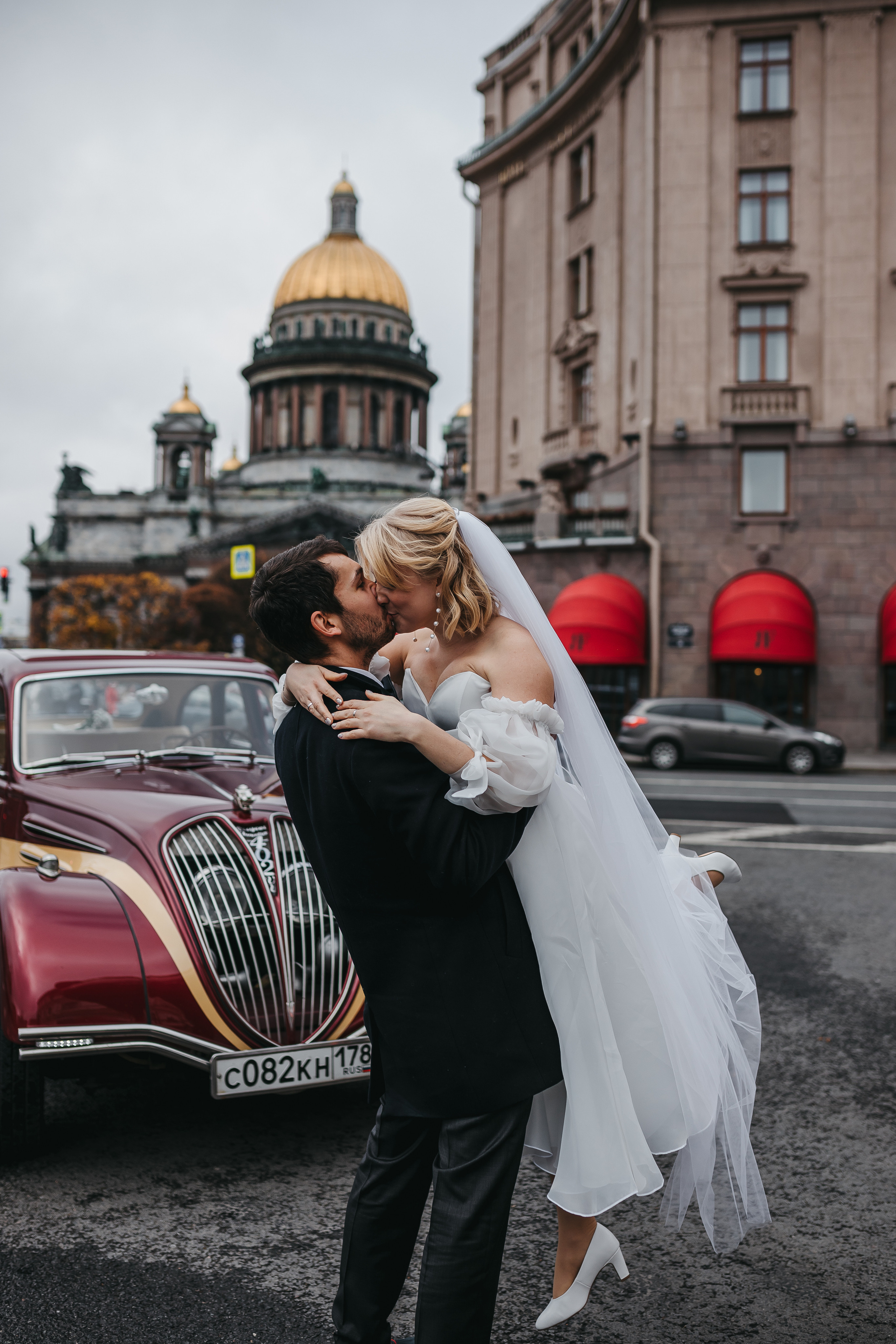 Света и Ваня. Фотограф в Санкт-Петербурге Ромаданова Варвара