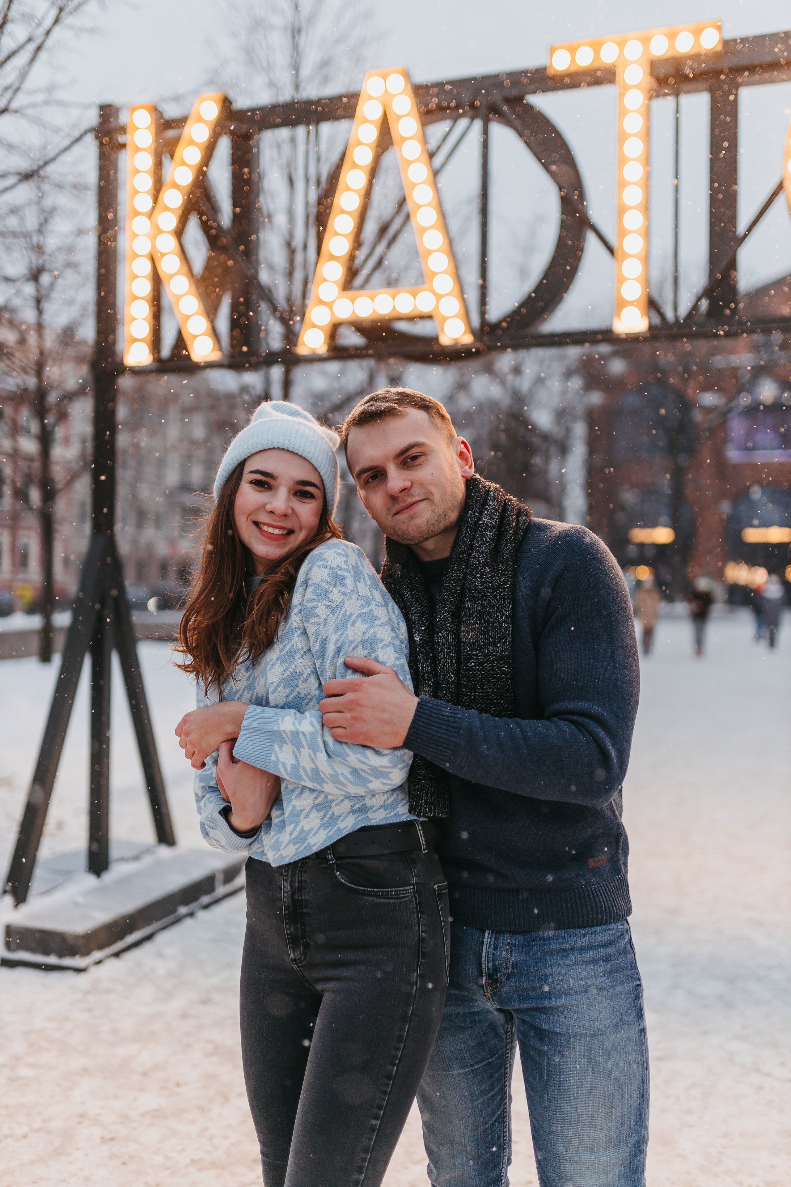 Даша love story. Фотограф в Санкт-Петербурге Ромаданова Варвара