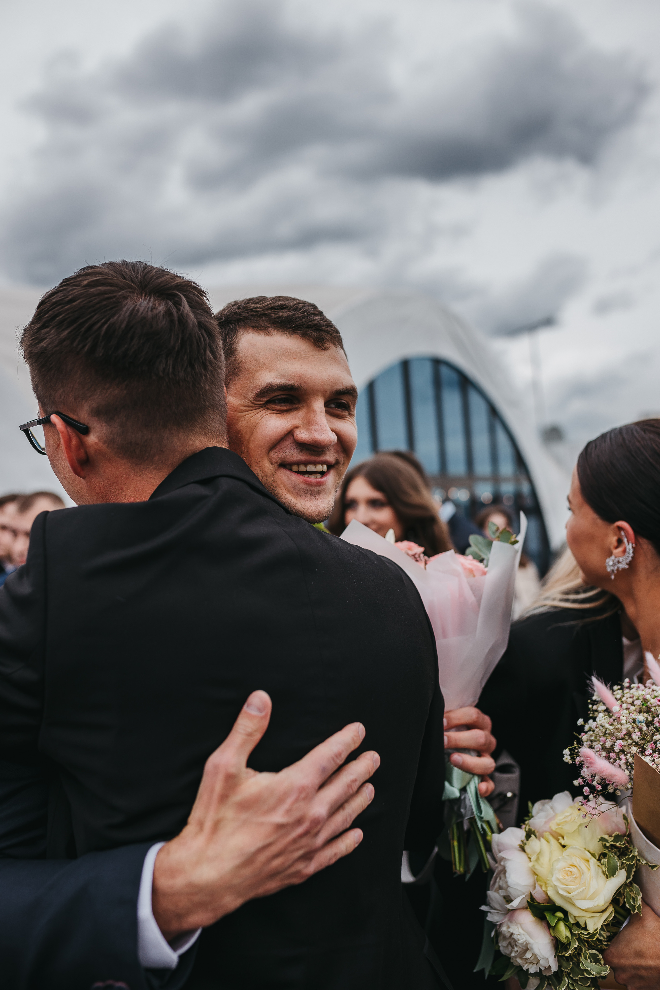 Дарина и Андрей. Фотограф в Санкт-Петербурге Ромаданова Варвара