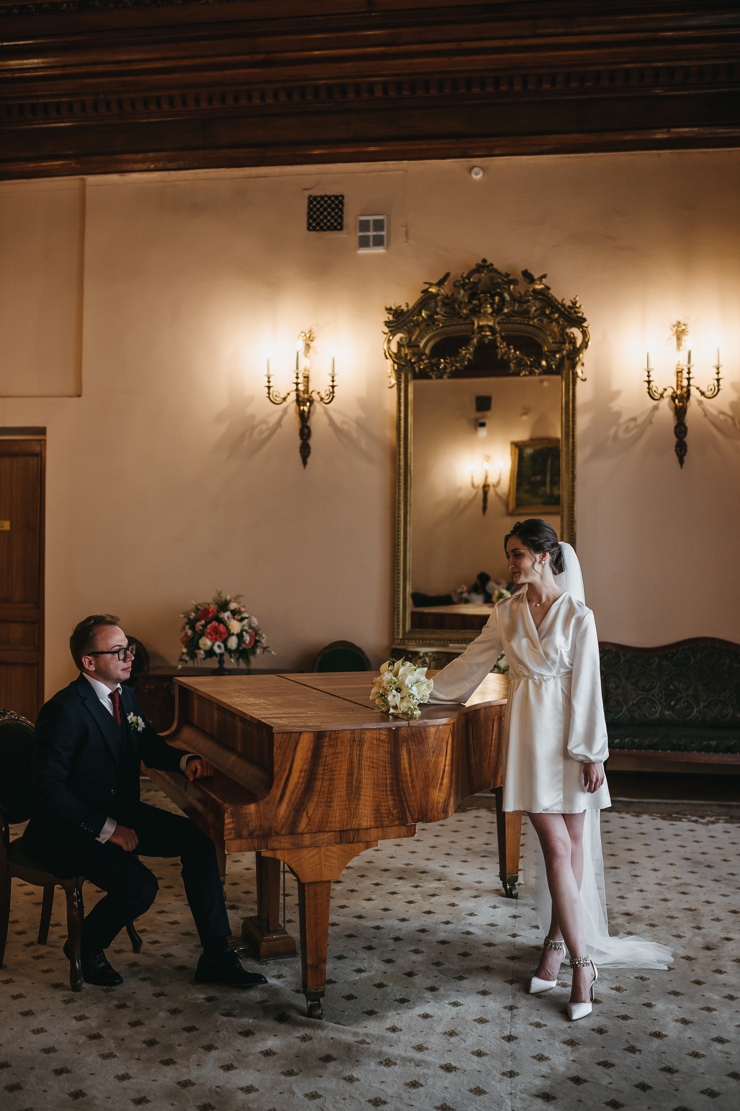 Аня и Дима. Фотограф в Санкт-Петербурге Ромаданова Варвара