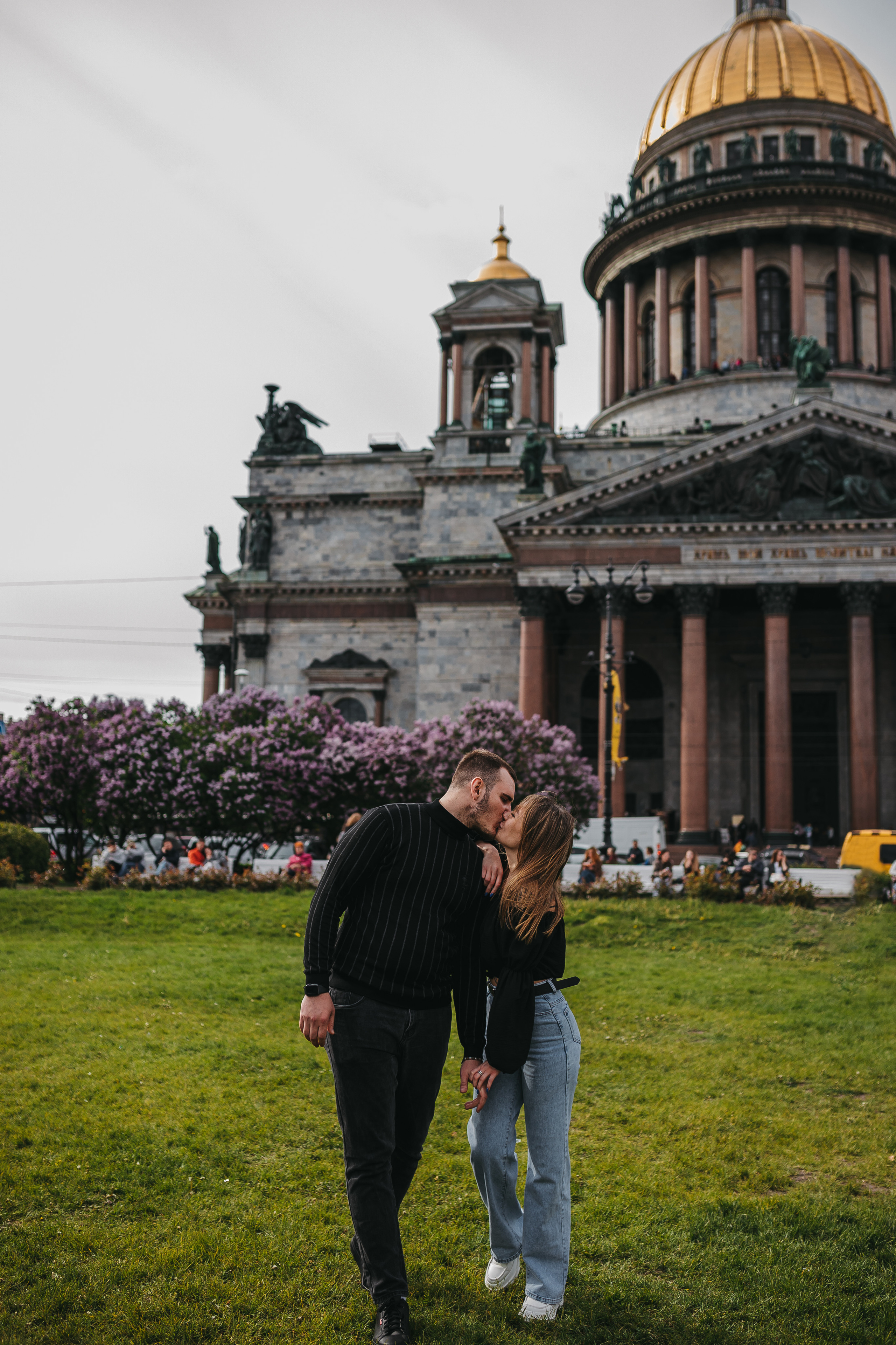 Катя и Макс. Фотограф в Санкт-Петербурге Ромаданова Варвара