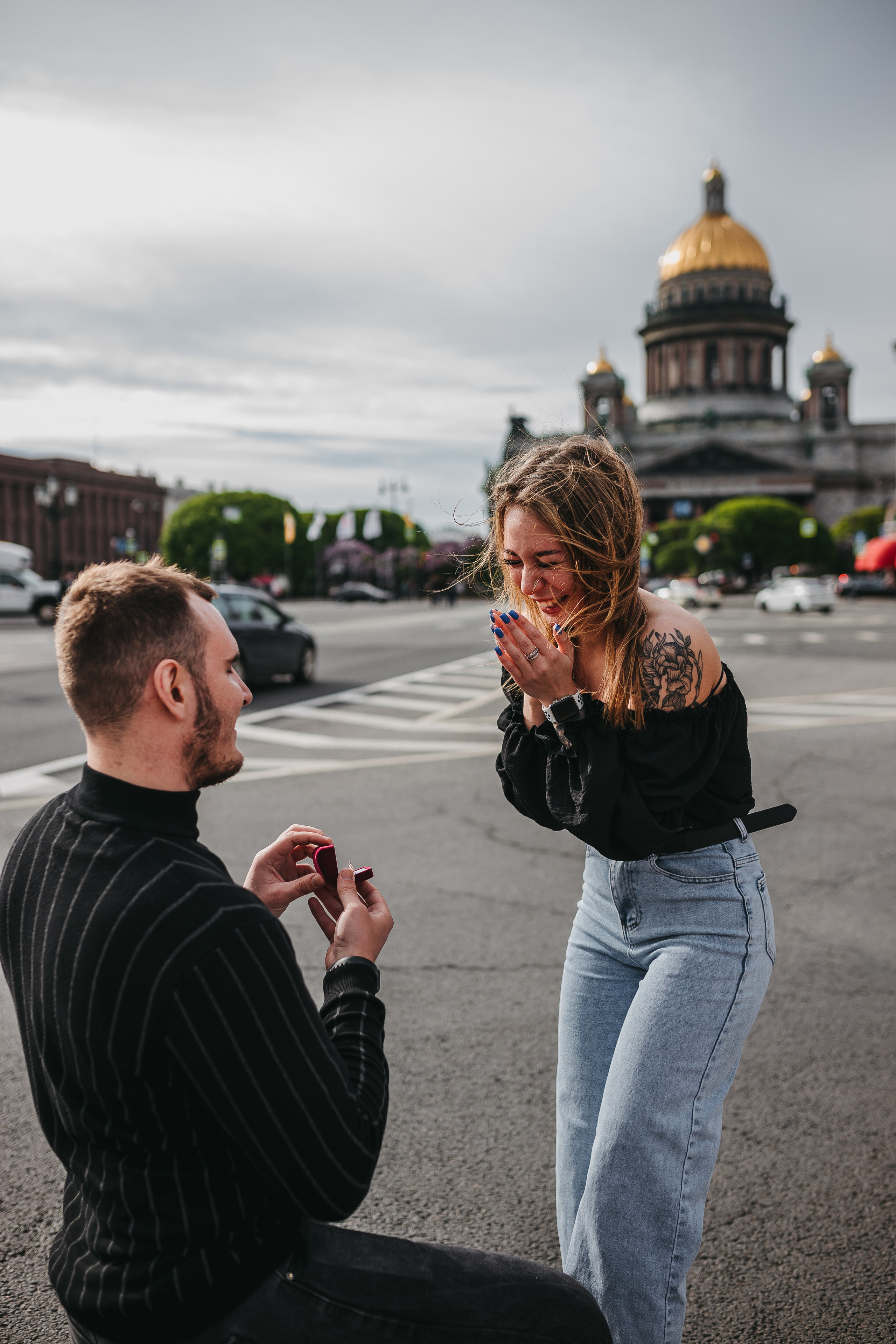 Катя и Макс. Фотограф в Санкт-Петербурге Ромаданова Варвара