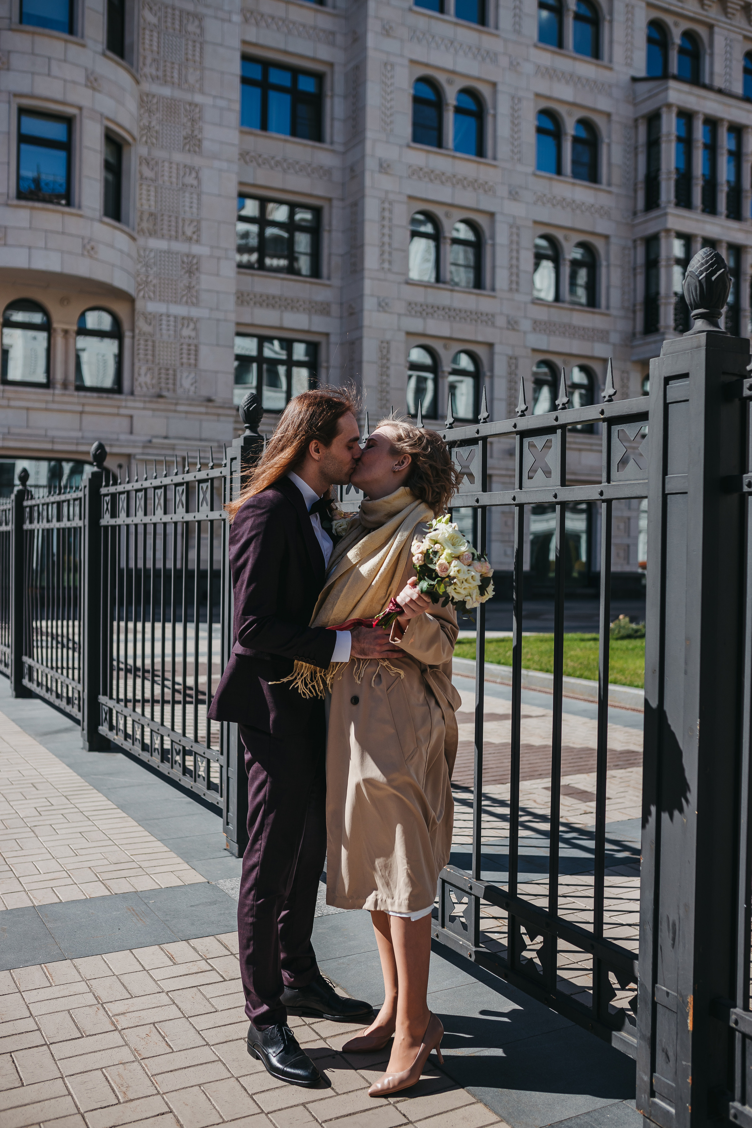 Вера и Витя. Фотограф в Санкт-Петербурге Ромаданова Варвара