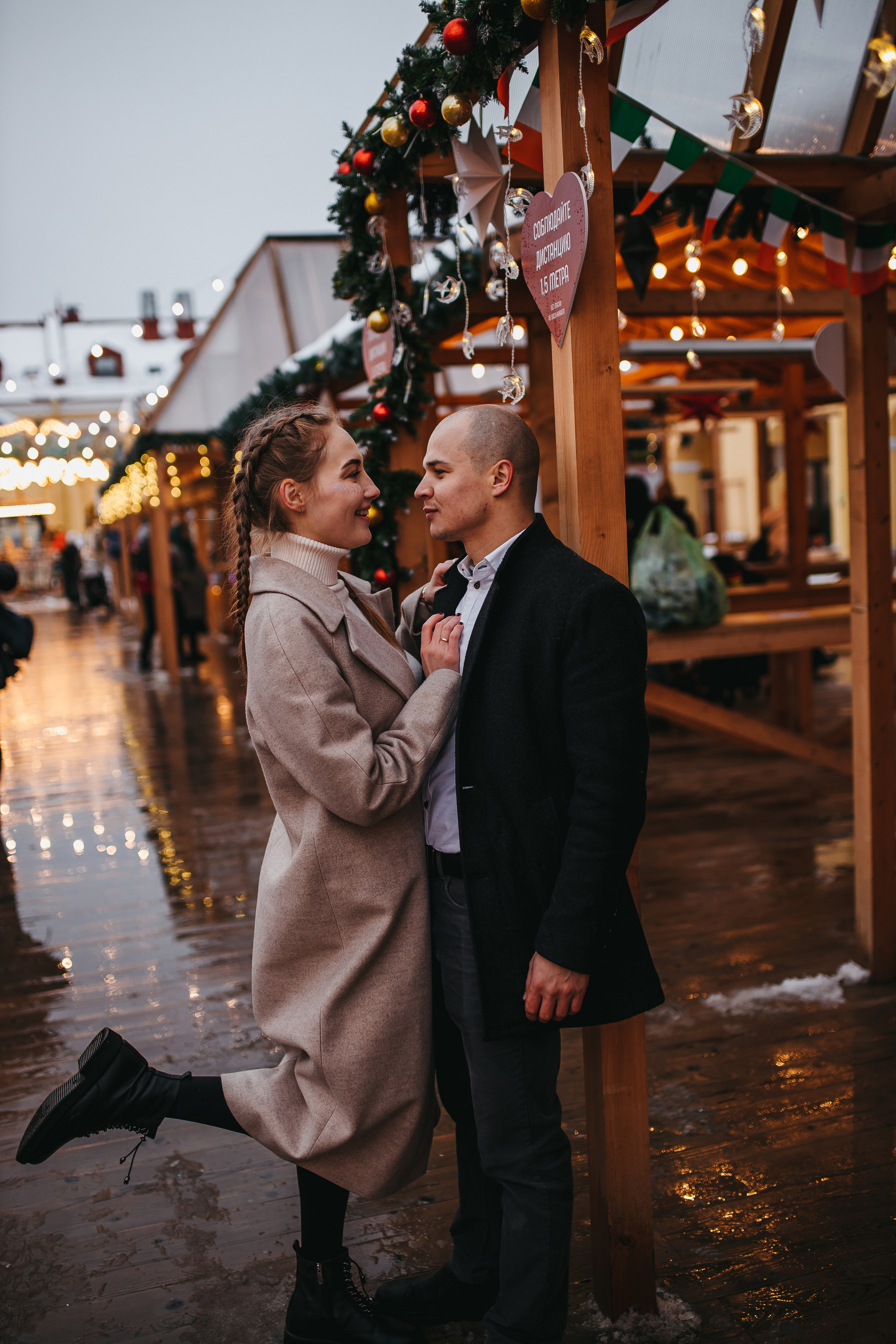 Эмилия и Леша. Фотограф в Санкт-Петербурге Ромаданова Варвара