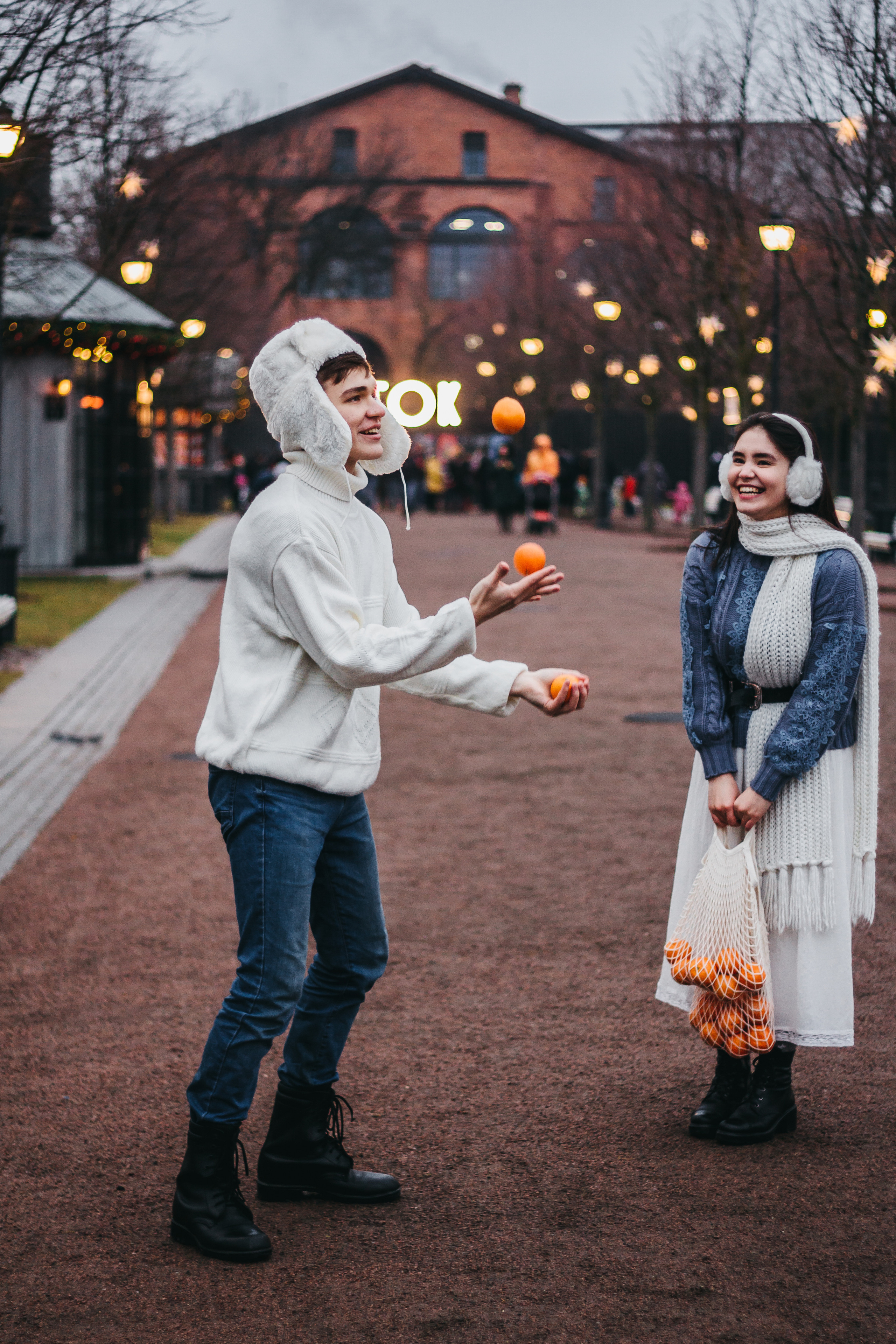 Тая и Саша. Фотограф в Санкт-Петербурге Ромаданова Варвара