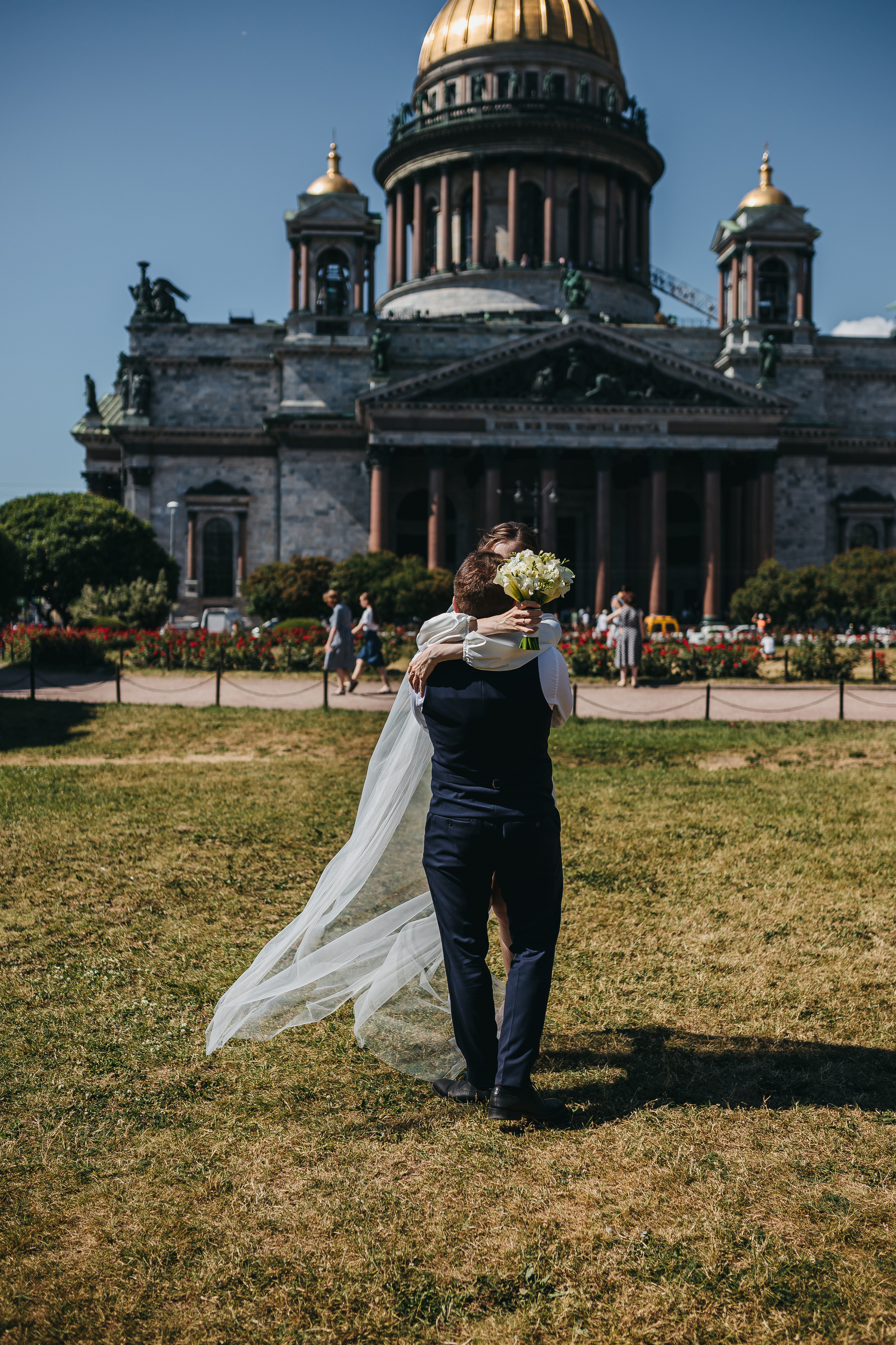 Аня и Дима. Фотограф в Санкт-Петербурге Ромаданова Варвара