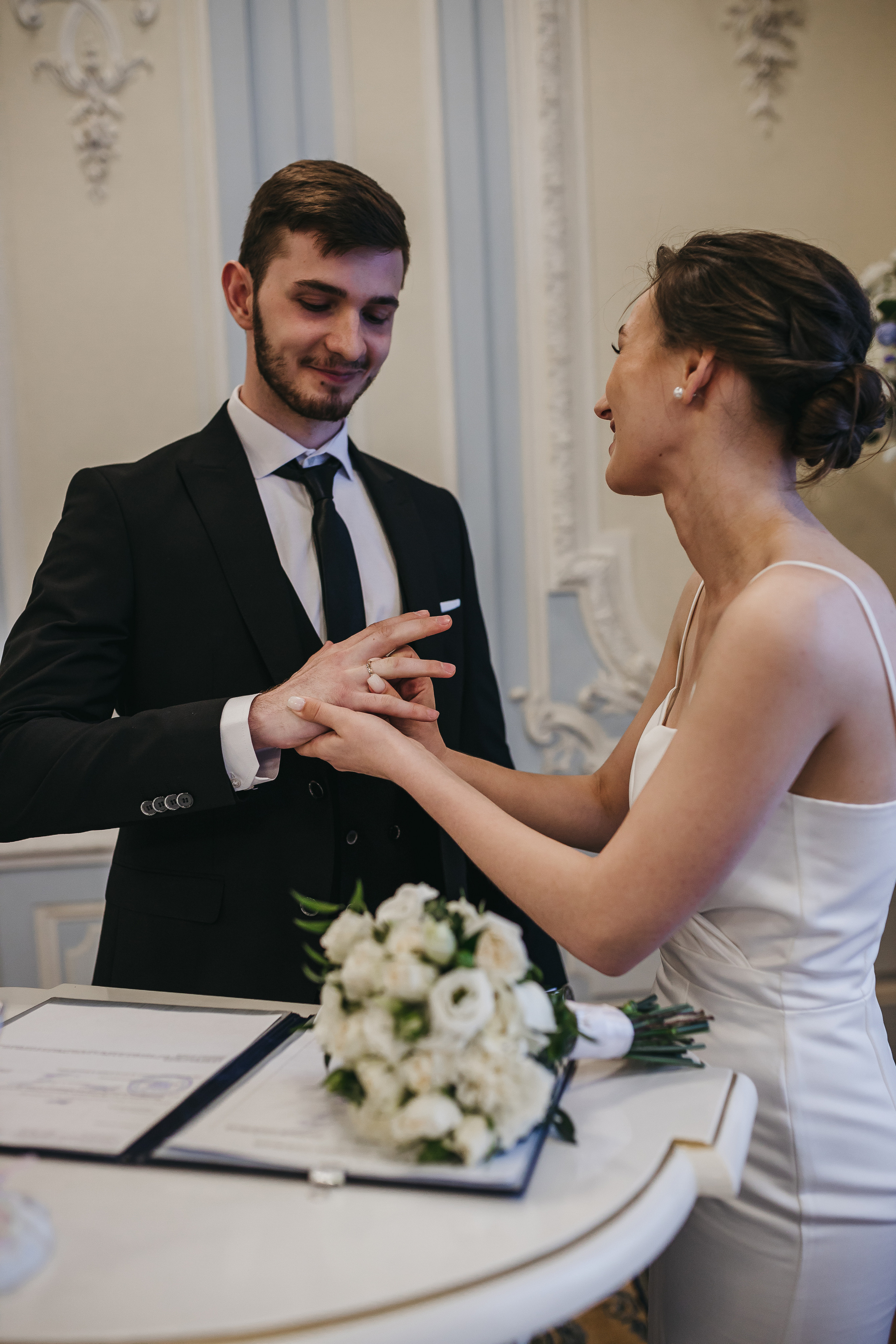 Таня и Леша. Фотограф в Санкт-Петербурге Ромаданова Варвара